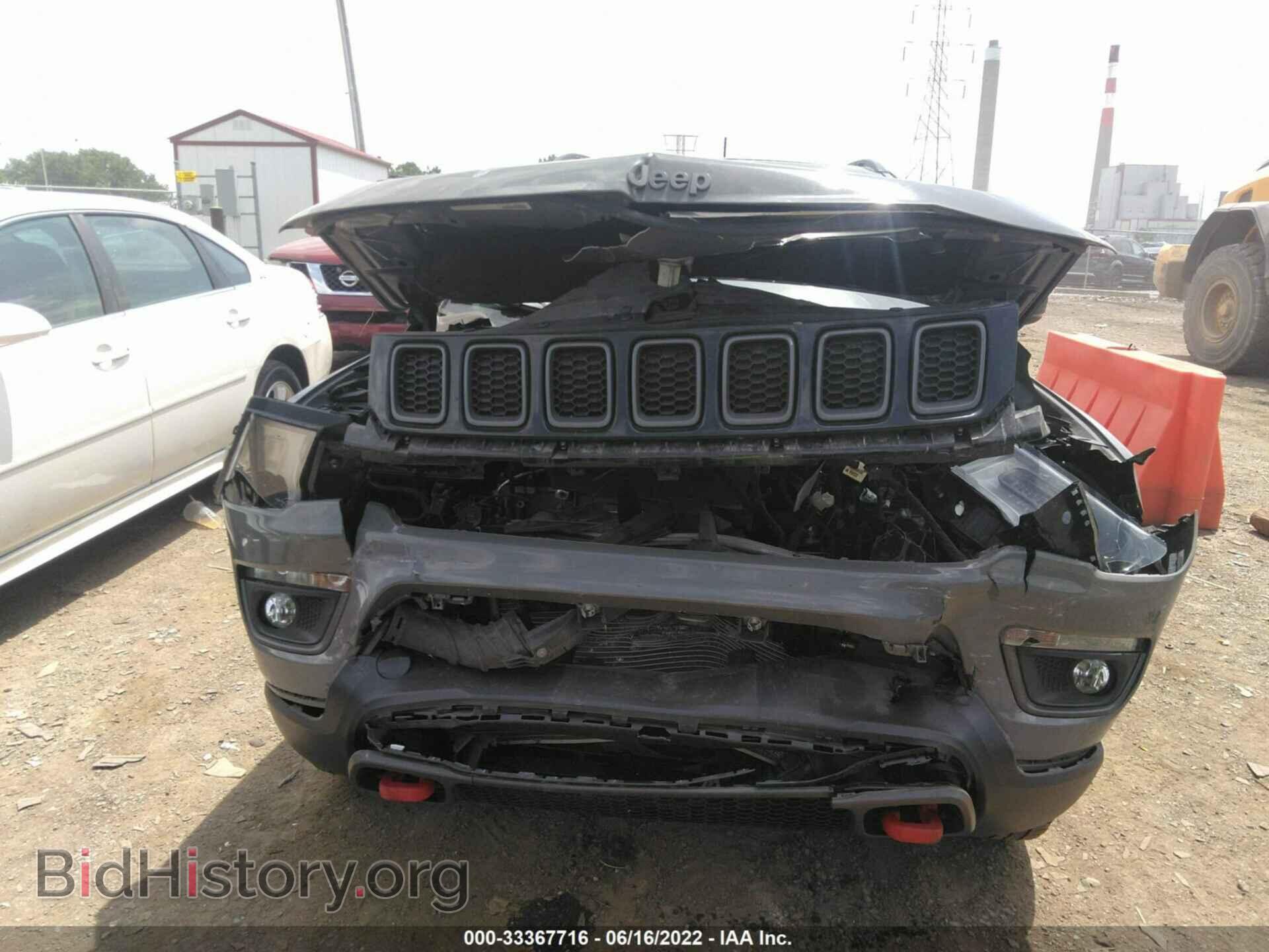 2020 JEEP COMPASS - VIN: 3C4NJDDBXLT100684 - Фото 6