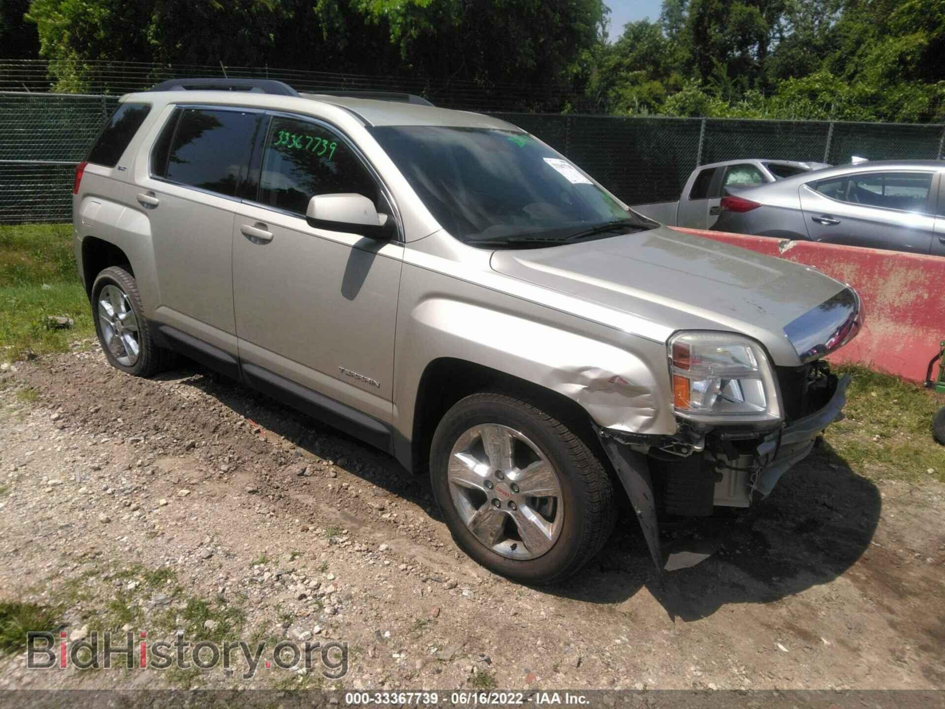 Фотография 2GKALSEKXE6267537 - GMC TERRAIN 2014