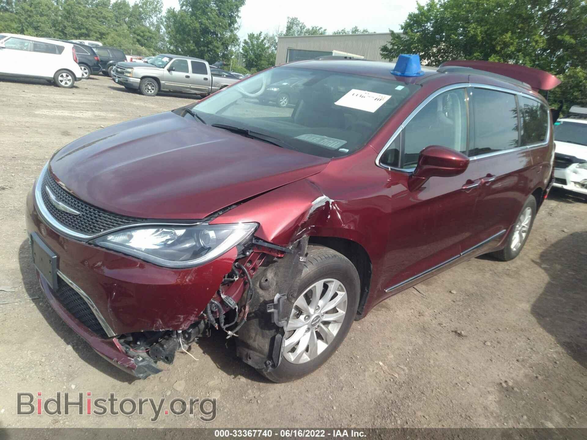2017 CHRYSLER PACIFICA - VIN: 2C4RC1BG9HR538874 - Photo 2