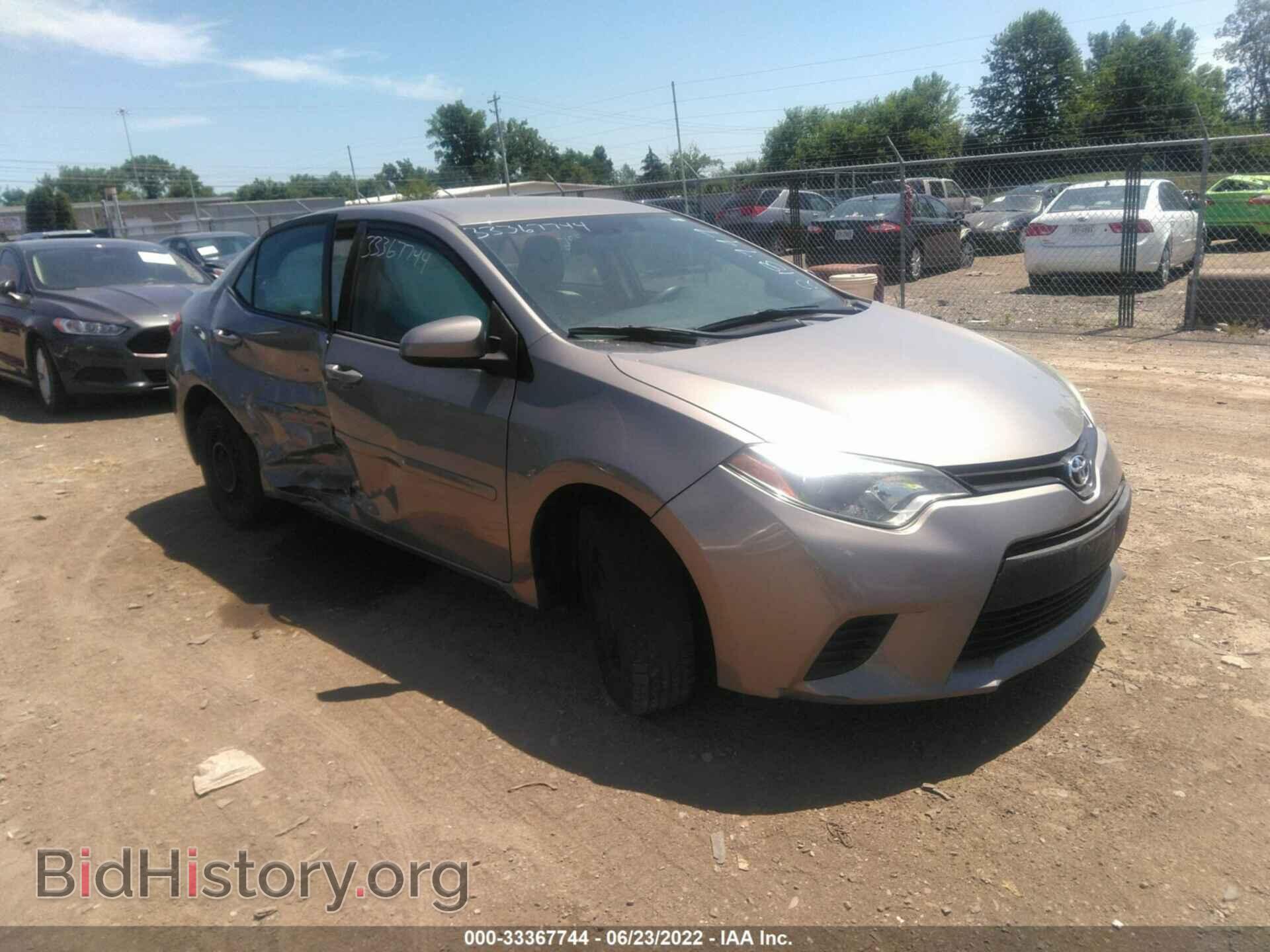 Фотография 2T1BPRHE5EC218747 - TOYOTA COROLLA 2014