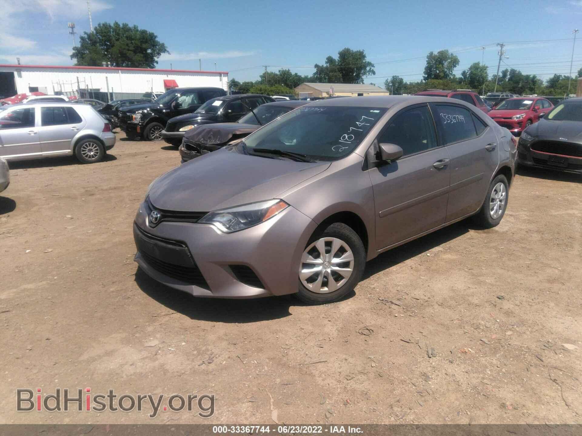 2014 TOYOTA COROLLA - VIN: 2T1BPRHE5EC218747 - Фото 2