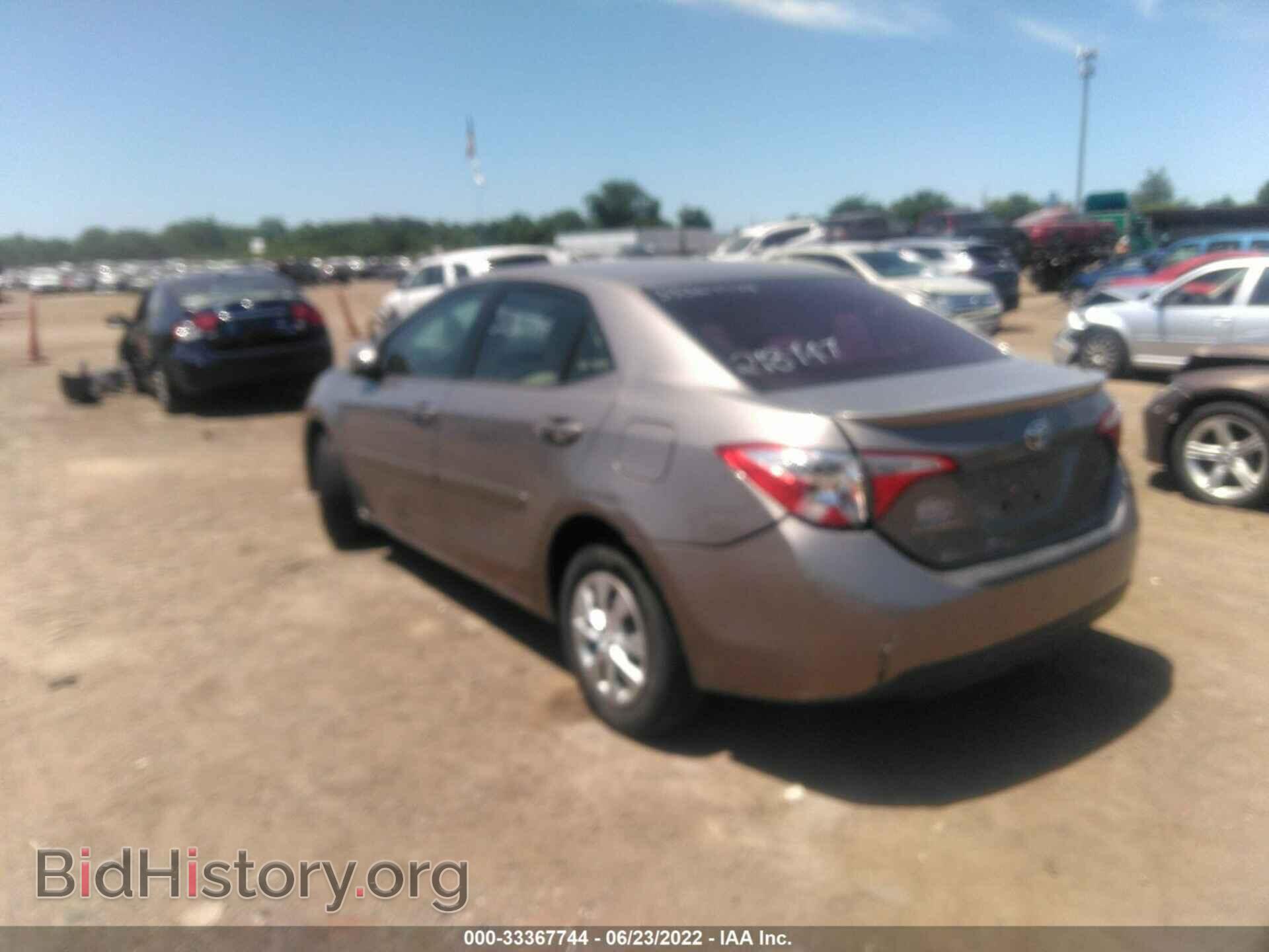 2014 TOYOTA COROLLA - VIN: 2T1BPRHE5EC218747 - Фото 3