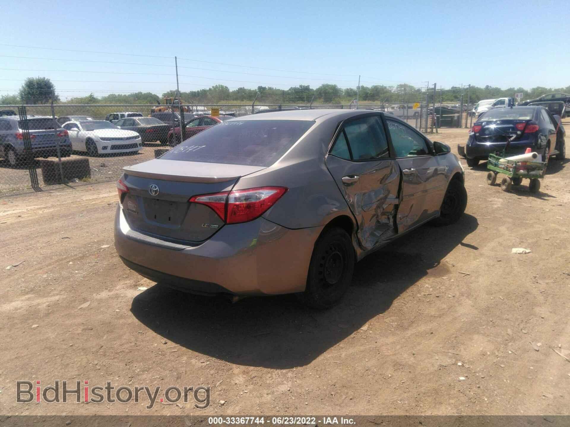 2014 TOYOTA COROLLA - VIN: 2T1BPRHE5EC218747 - Фото 4