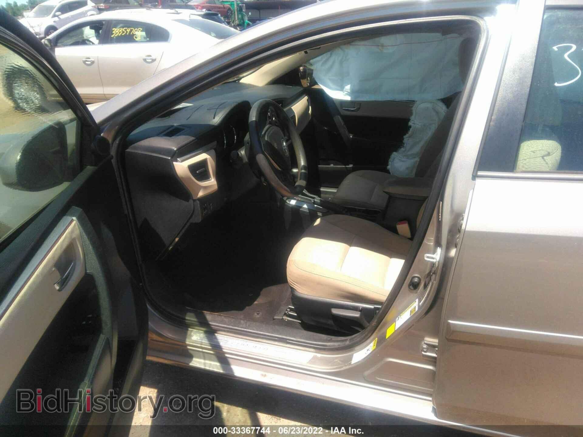 2014 TOYOTA COROLLA - VIN: 2T1BPRHE5EC218747 - Фото 5