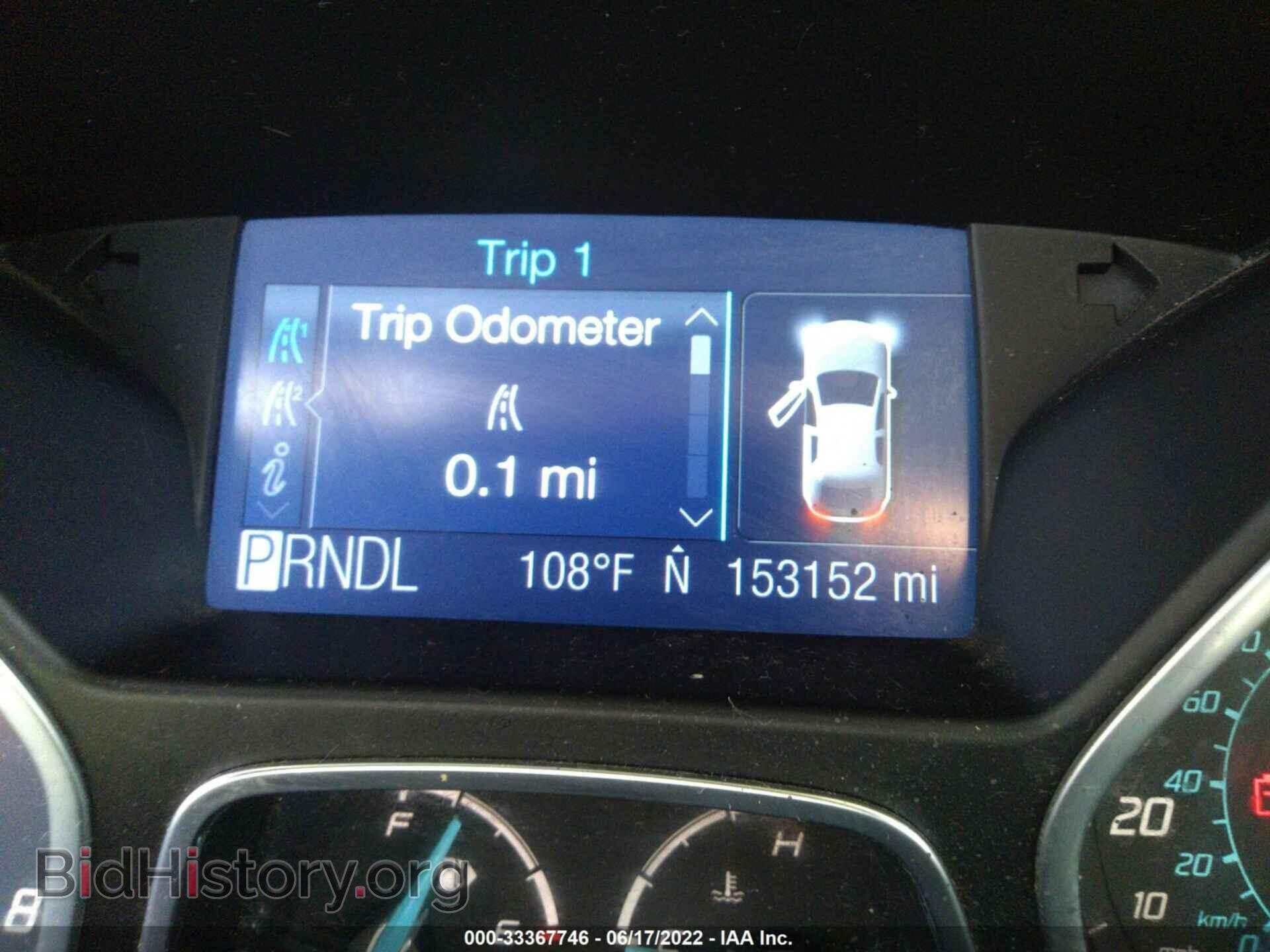 2012 FORD FOCUS - VIN: 1FAHP3K21CL349367 - Photo 7