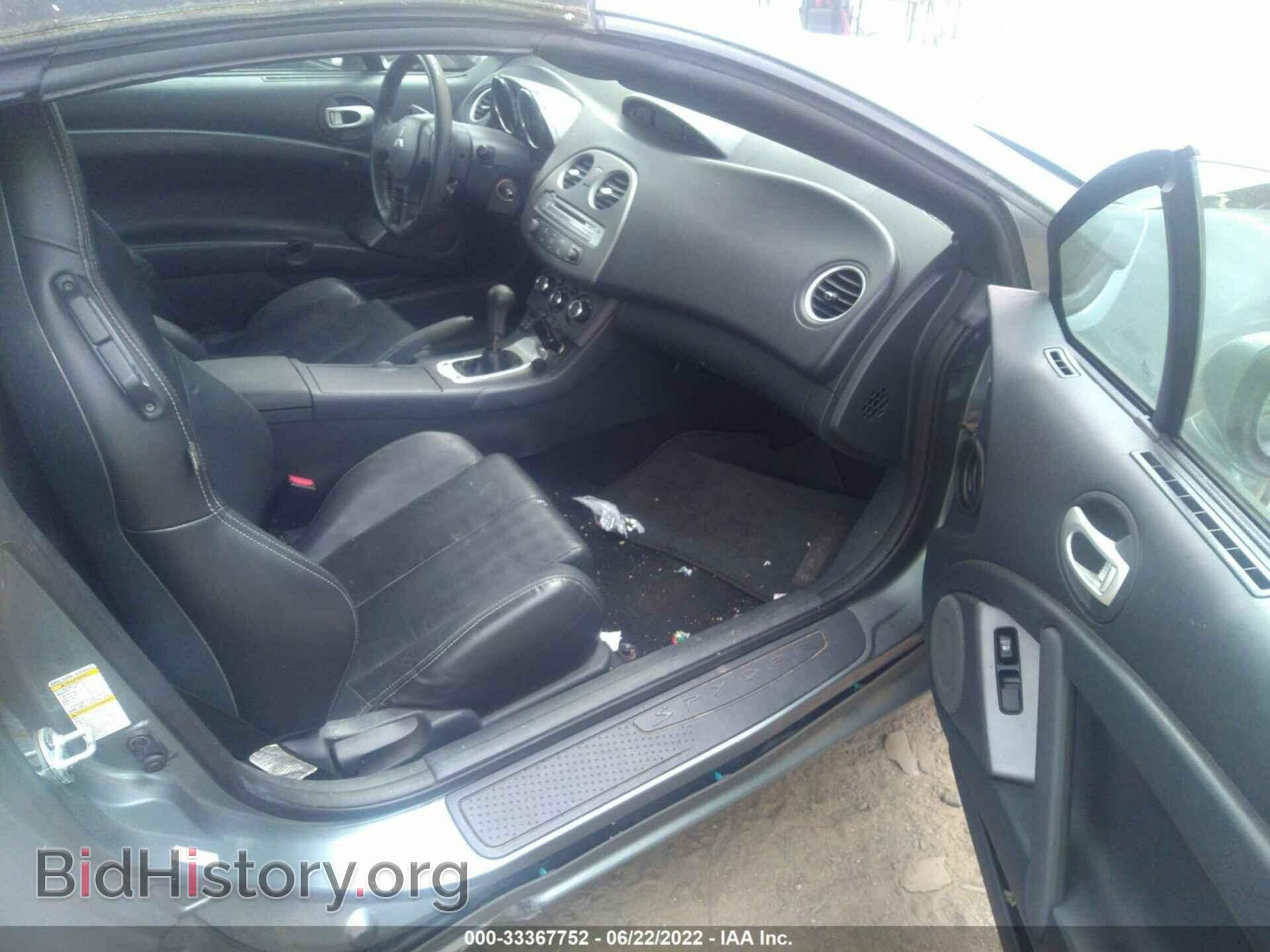 2007 MITSUBISHI ECLIPSE - VIN: 4A3AL25FX7E024059 - Фото 5