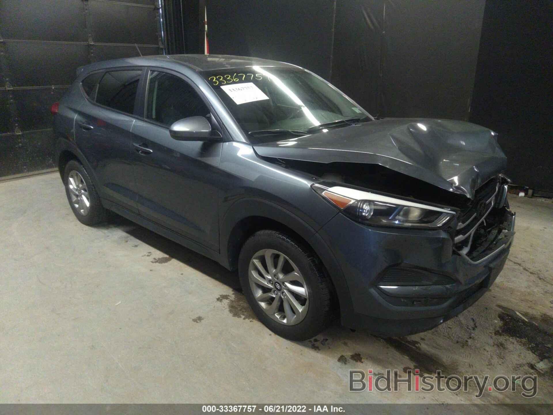 Photo KM8J2CA49JU631305 - HYUNDAI TUCSON 2018