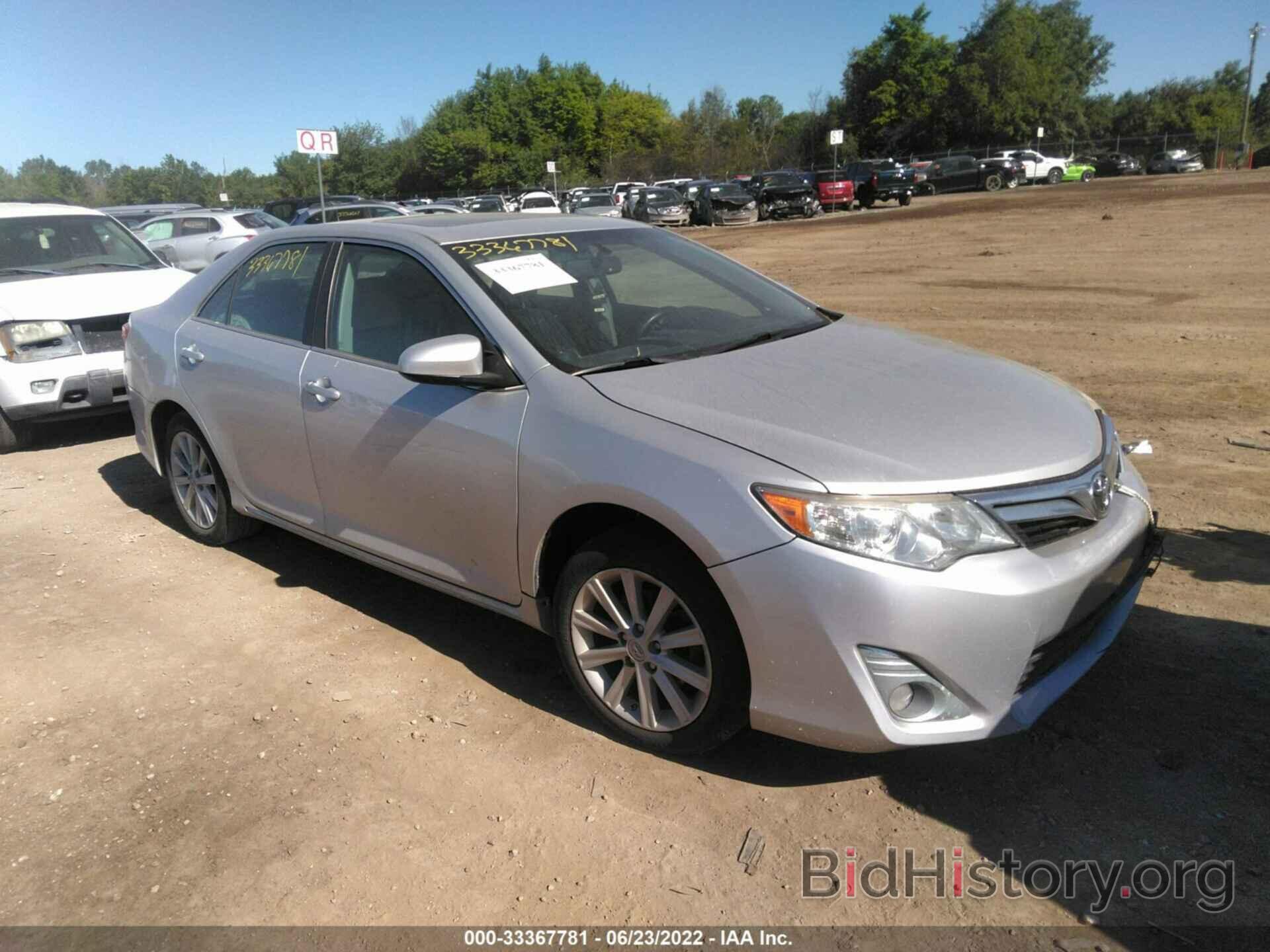 Photo 4T1BF1FK1EU825207 - TOYOTA CAMRY 2014