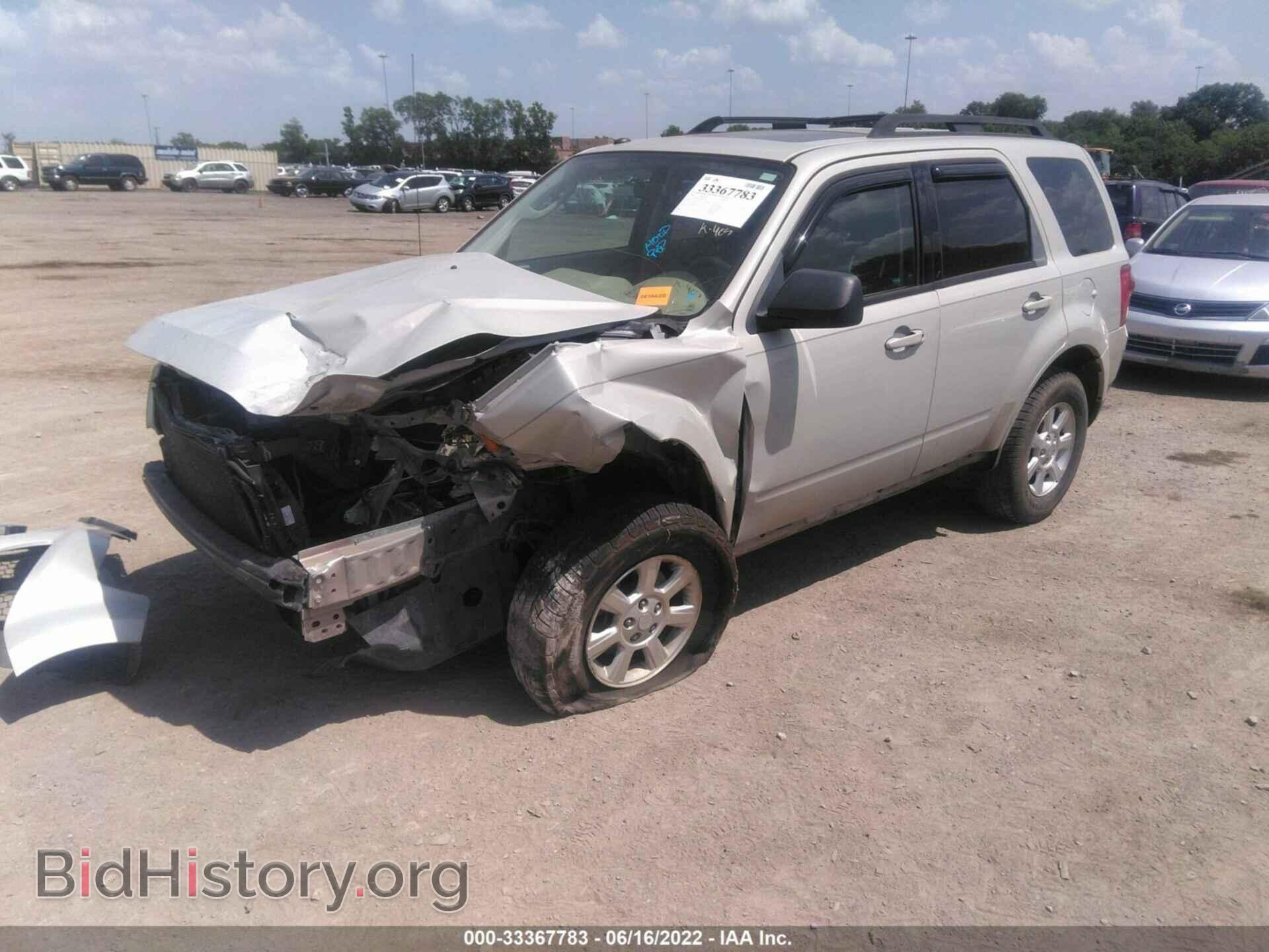 2009 MAZDA TRIBUTE - VIN: 4F2CZ02759KM01333 - Фото 2