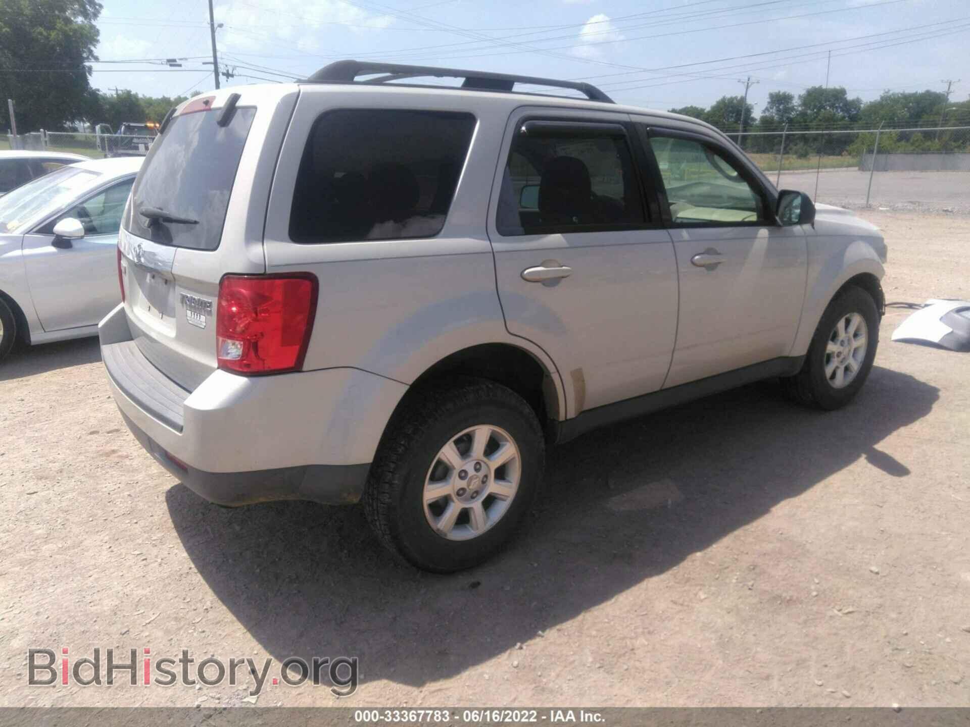 2009 MAZDA TRIBUTE - VIN: 4F2CZ02759KM01333 - Фото 4