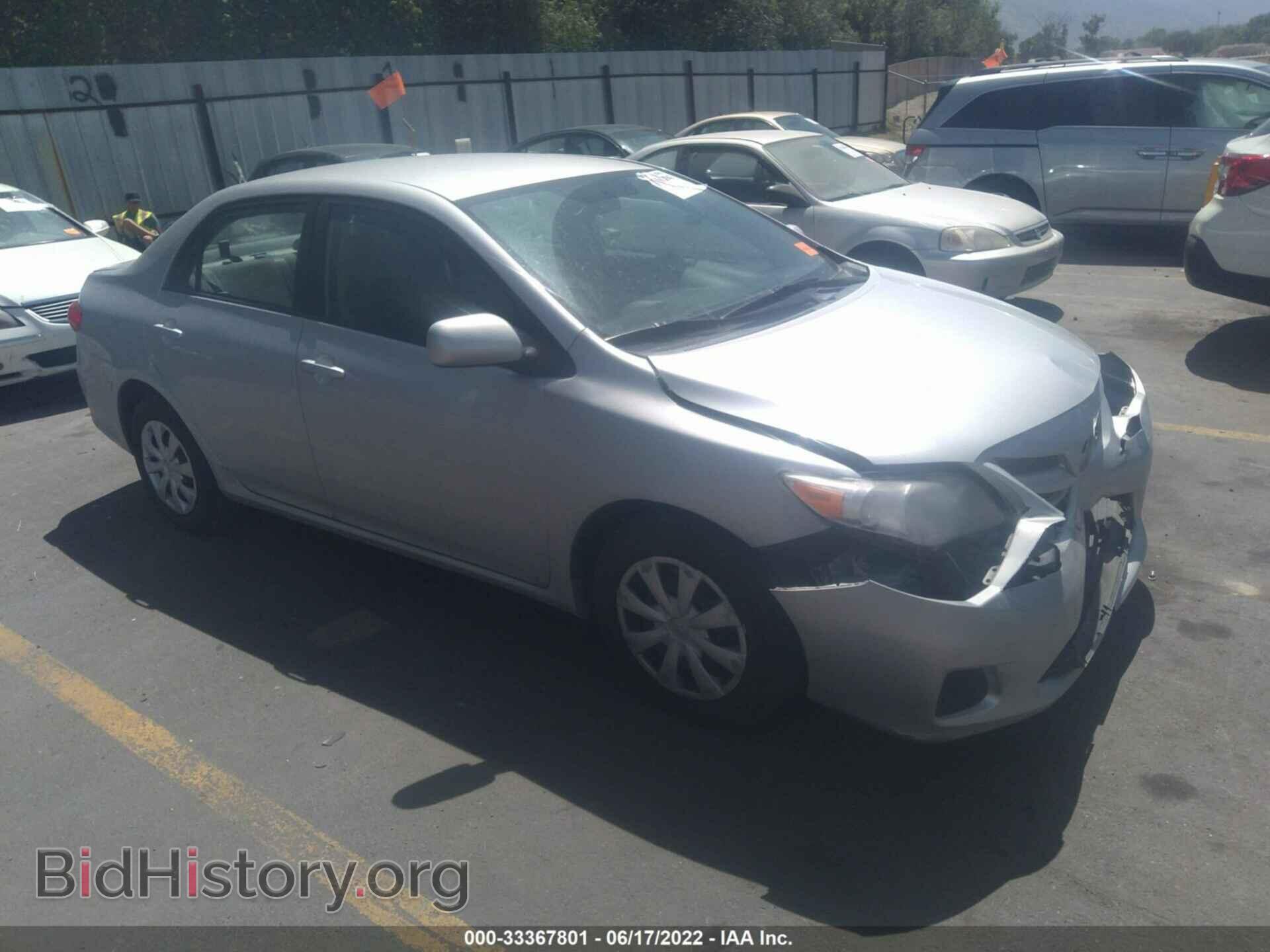 Фотография 2T1BU4EE8BC689111 - TOYOTA COROLLA 2011