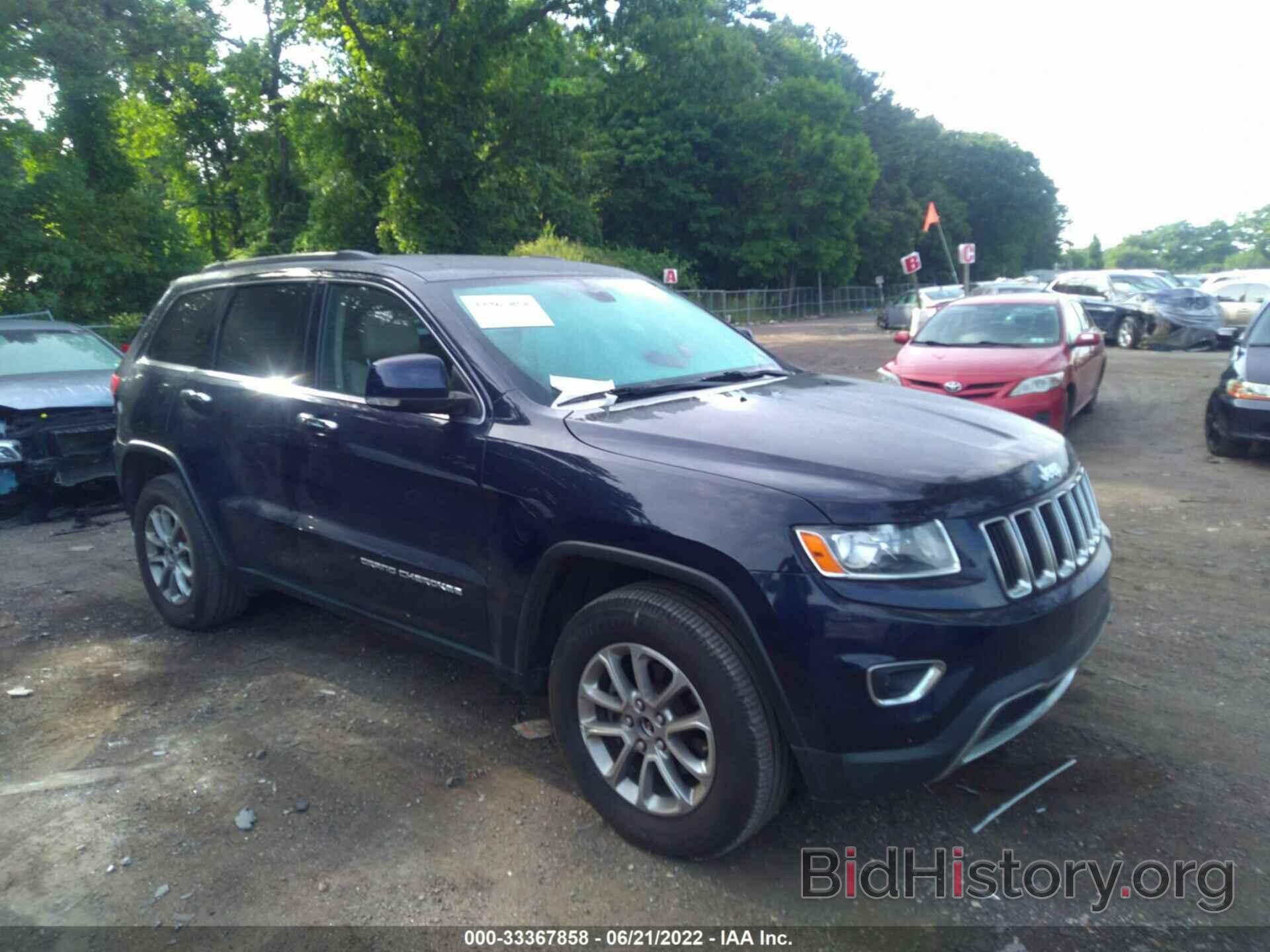 Фотография 1C4RJFBG4EC534593 - JEEP GRAND CHEROKEE 2014