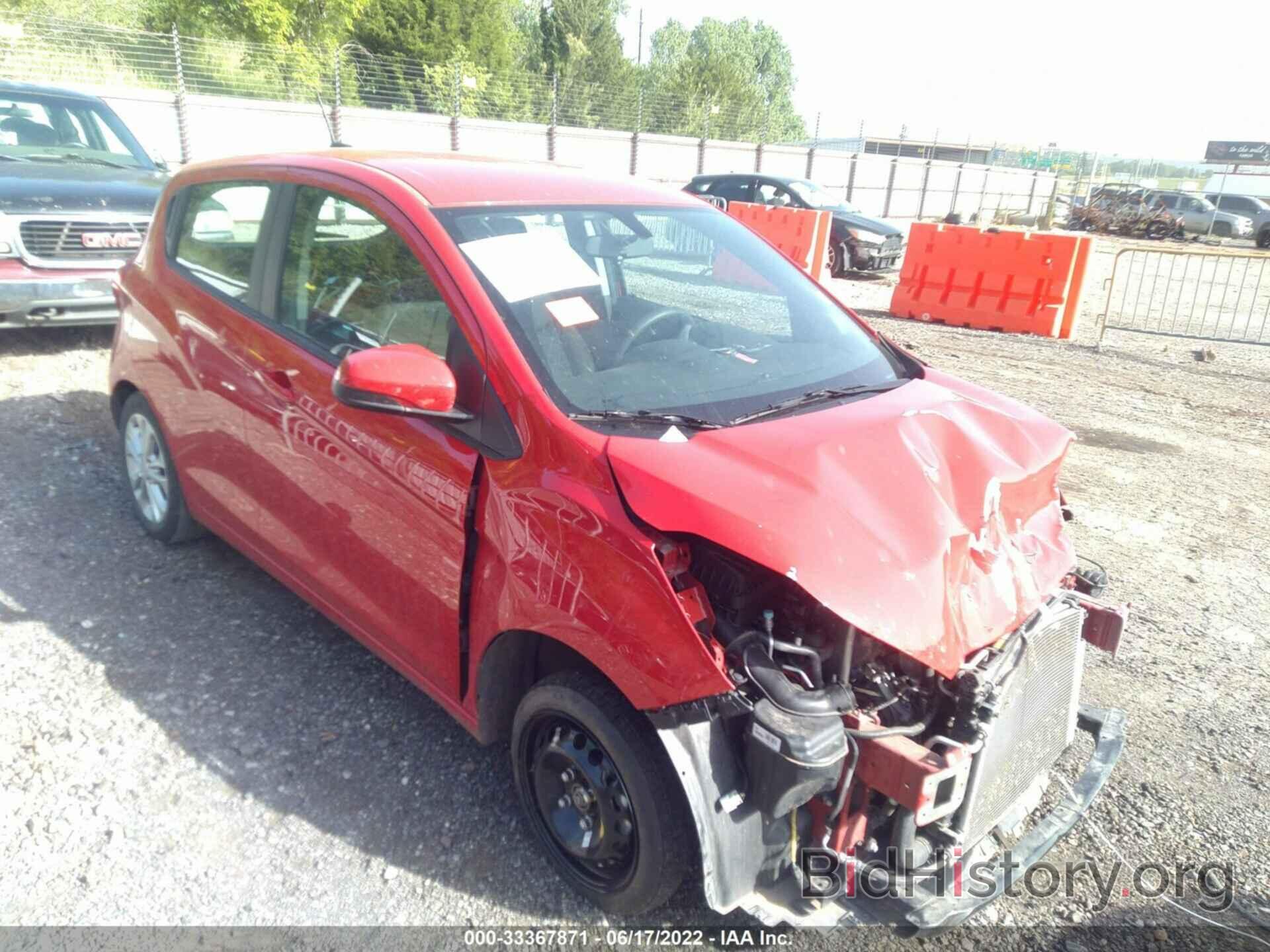 Photo KL8CD6SA8MC732643 - CHEVROLET SPARK 2021