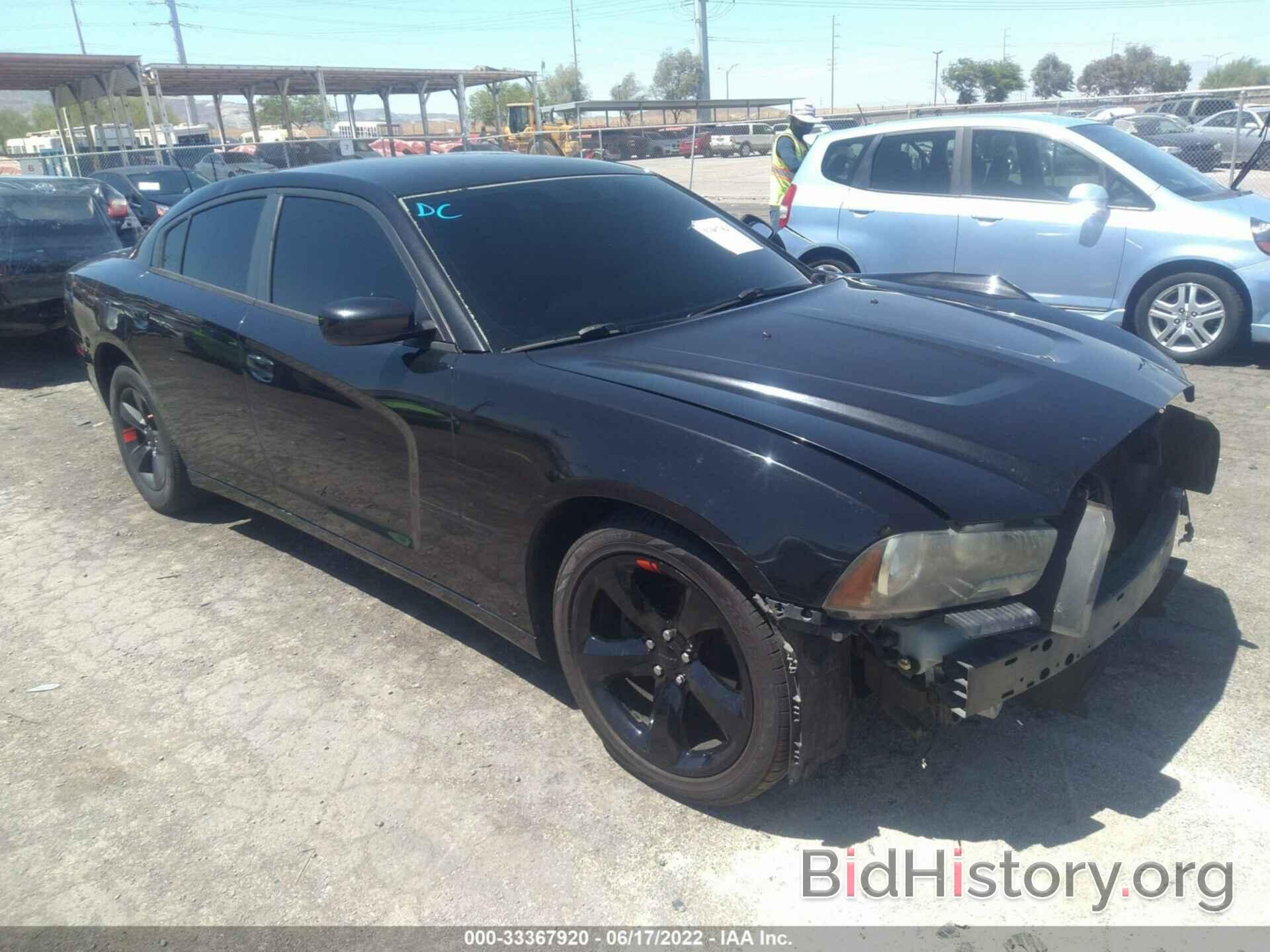 Photo 2B3CL3CG6BH536448 - DODGE CHARGER 2011