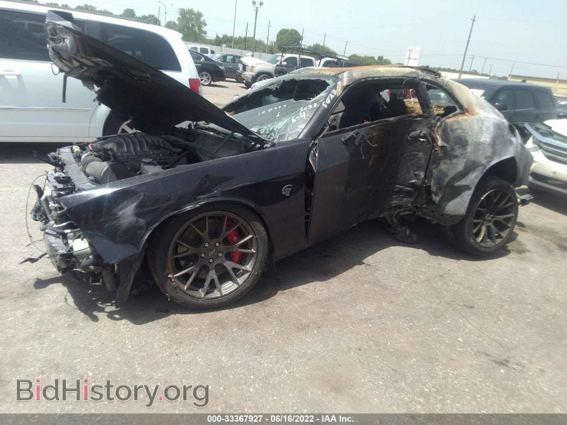 2016 DODGE CHALLENGER - VIN: 2C3CDZC91GH245027 - Фото 2