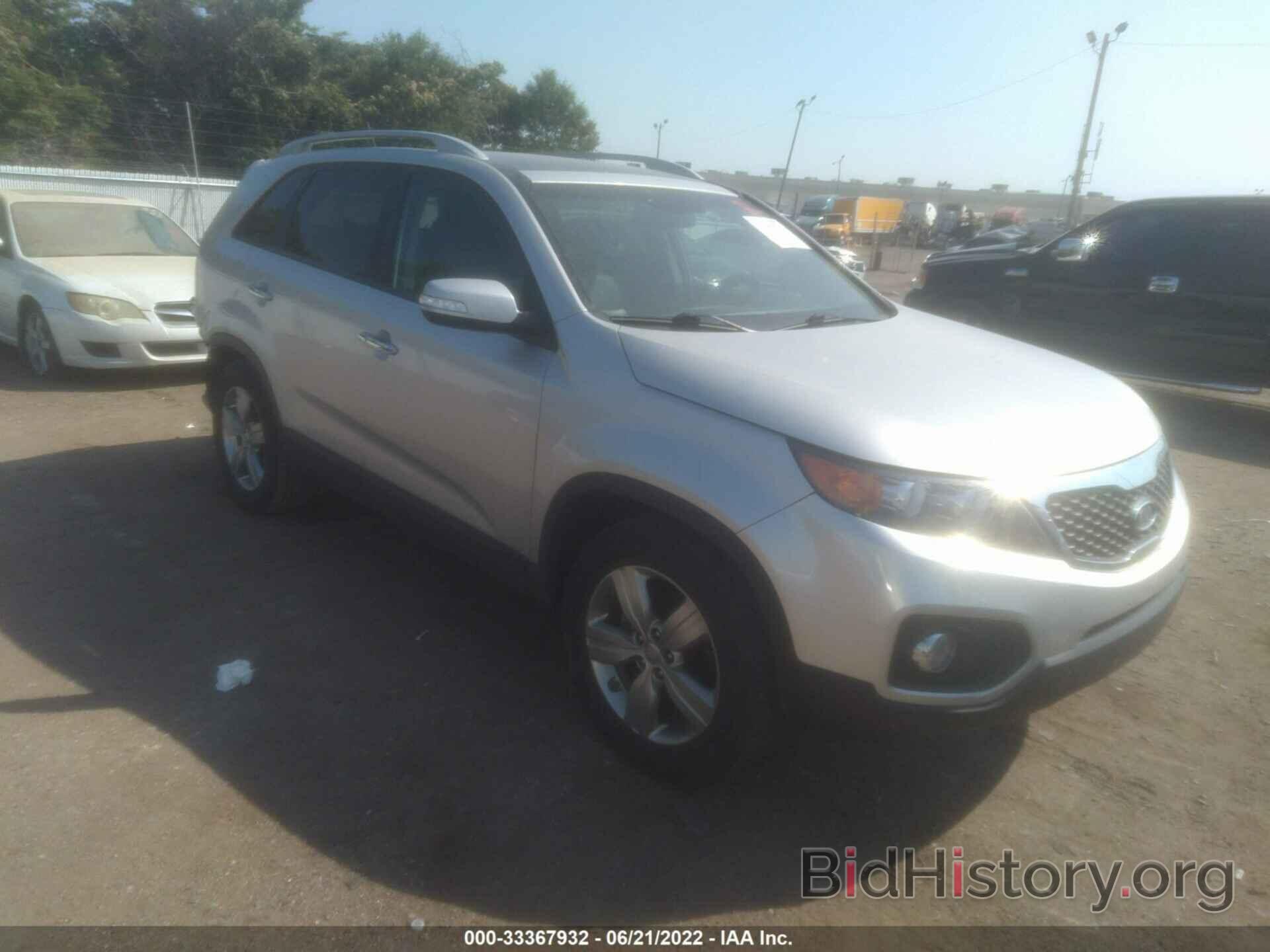 Photo 5XYKU4A26CG189644 - KIA SORENTO 2012