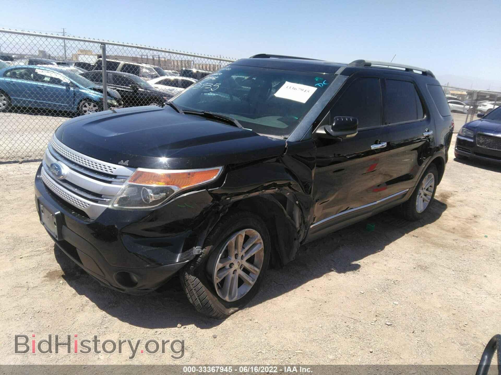2012 FORD EXPLORER - VIN: 1FMHK8D86CGA45530 - Фото 2