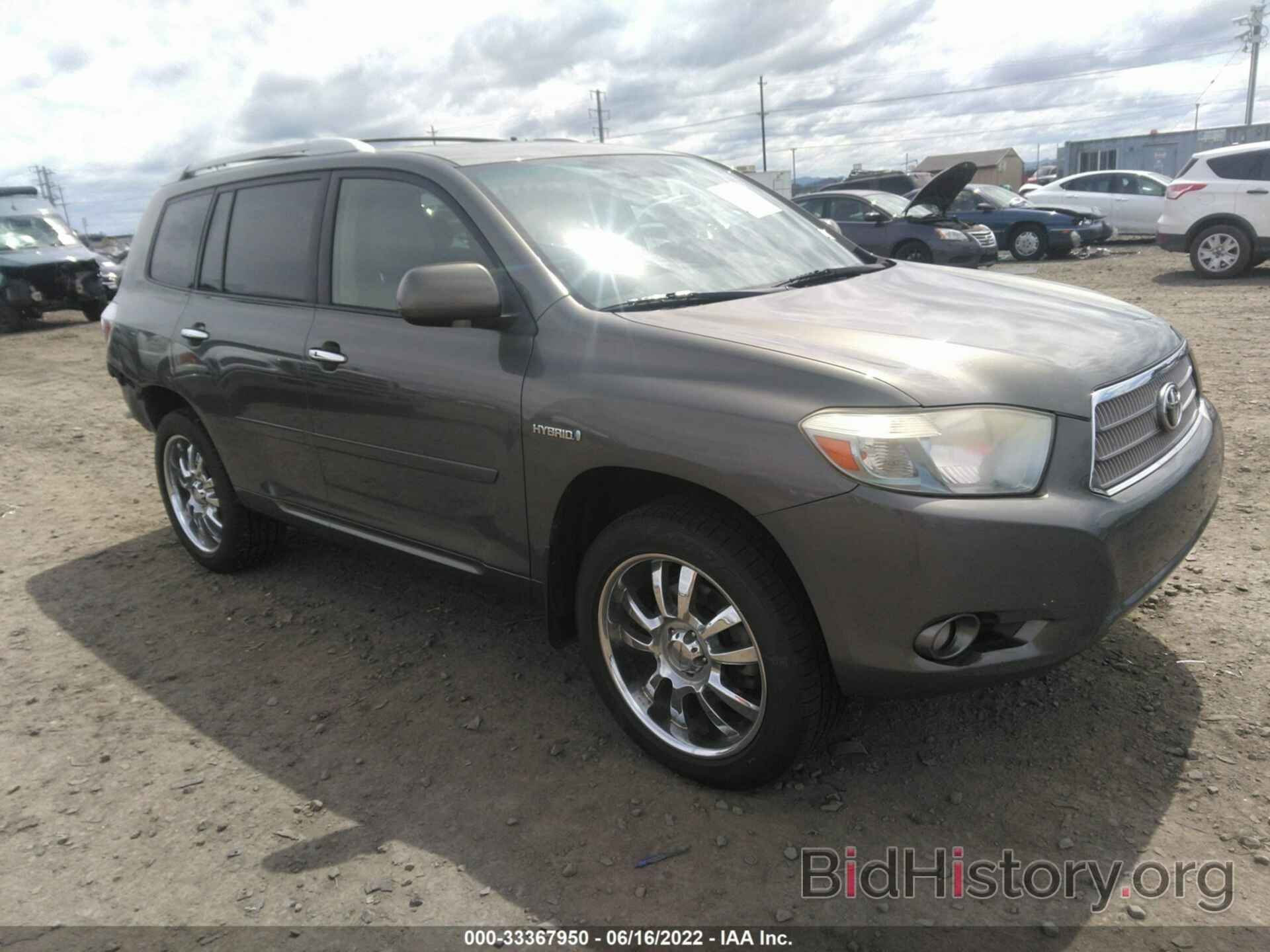 Photo JTEEW44A292030984 - TOYOTA HIGHLANDER HYBRID 2009