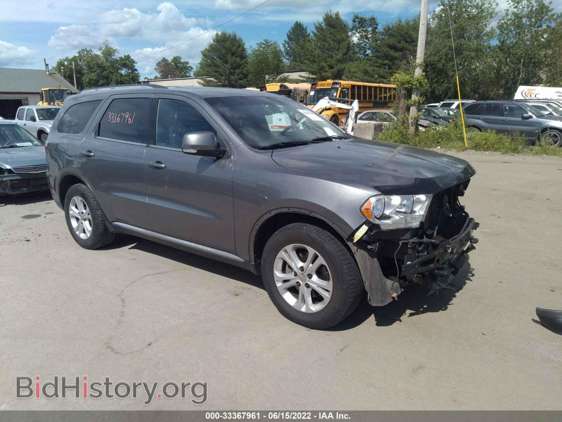 Фотография 1C4RDJDG1CC328605 - DODGE DURANGO 2012