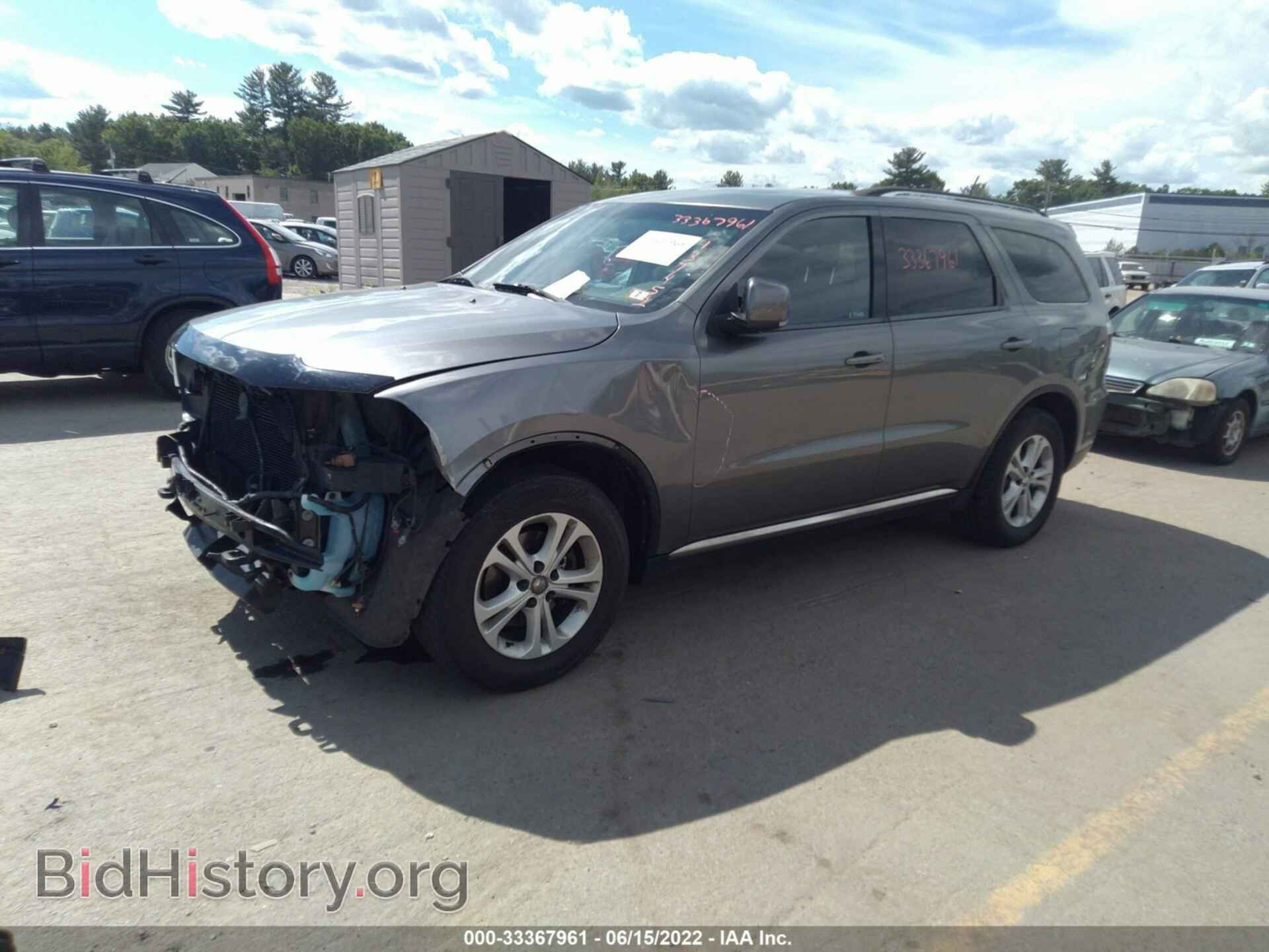 2012 DODGE DURANGO - VIN: 1C4RDJDG1CC328605 - Фото 2