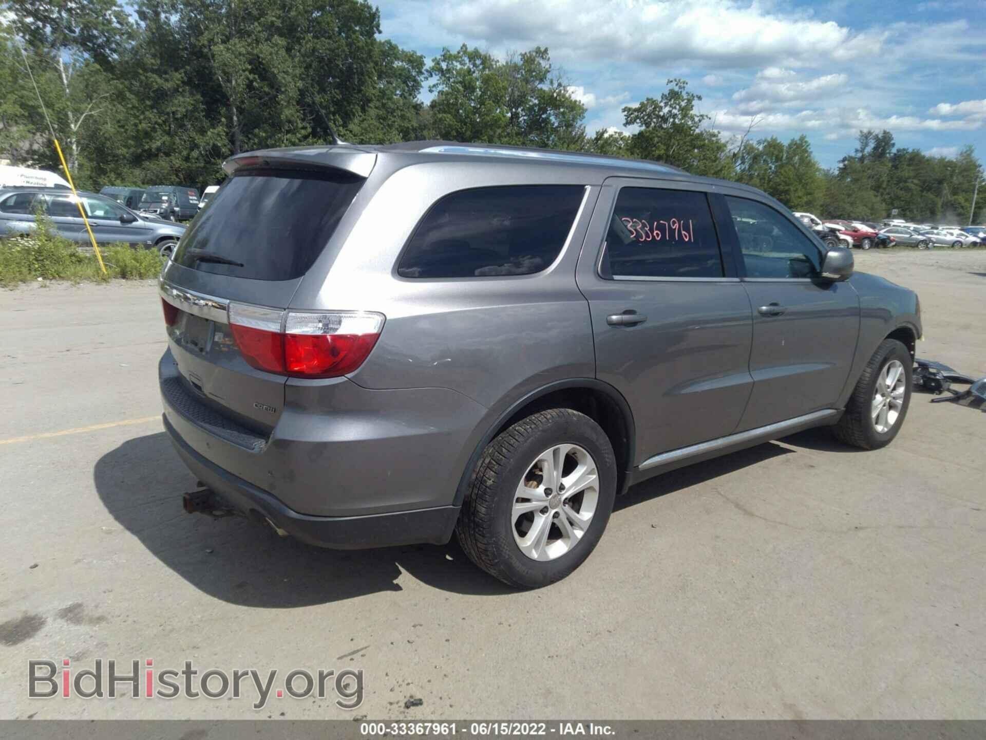 2012 DODGE DURANGO - VIN: 1C4RDJDG1CC328605 - Фото 4