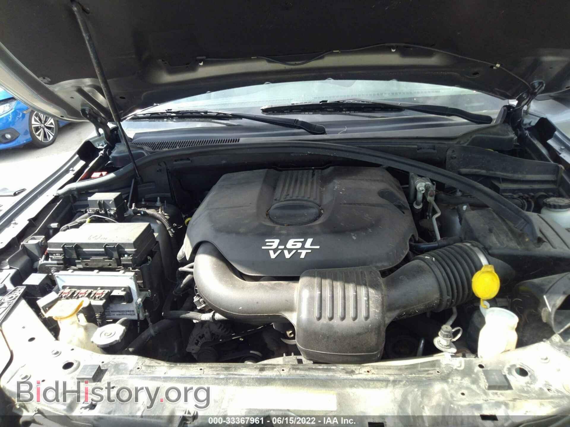 2012 DODGE DURANGO - VIN: 1C4RDJDG1CC328605 - Фото 10