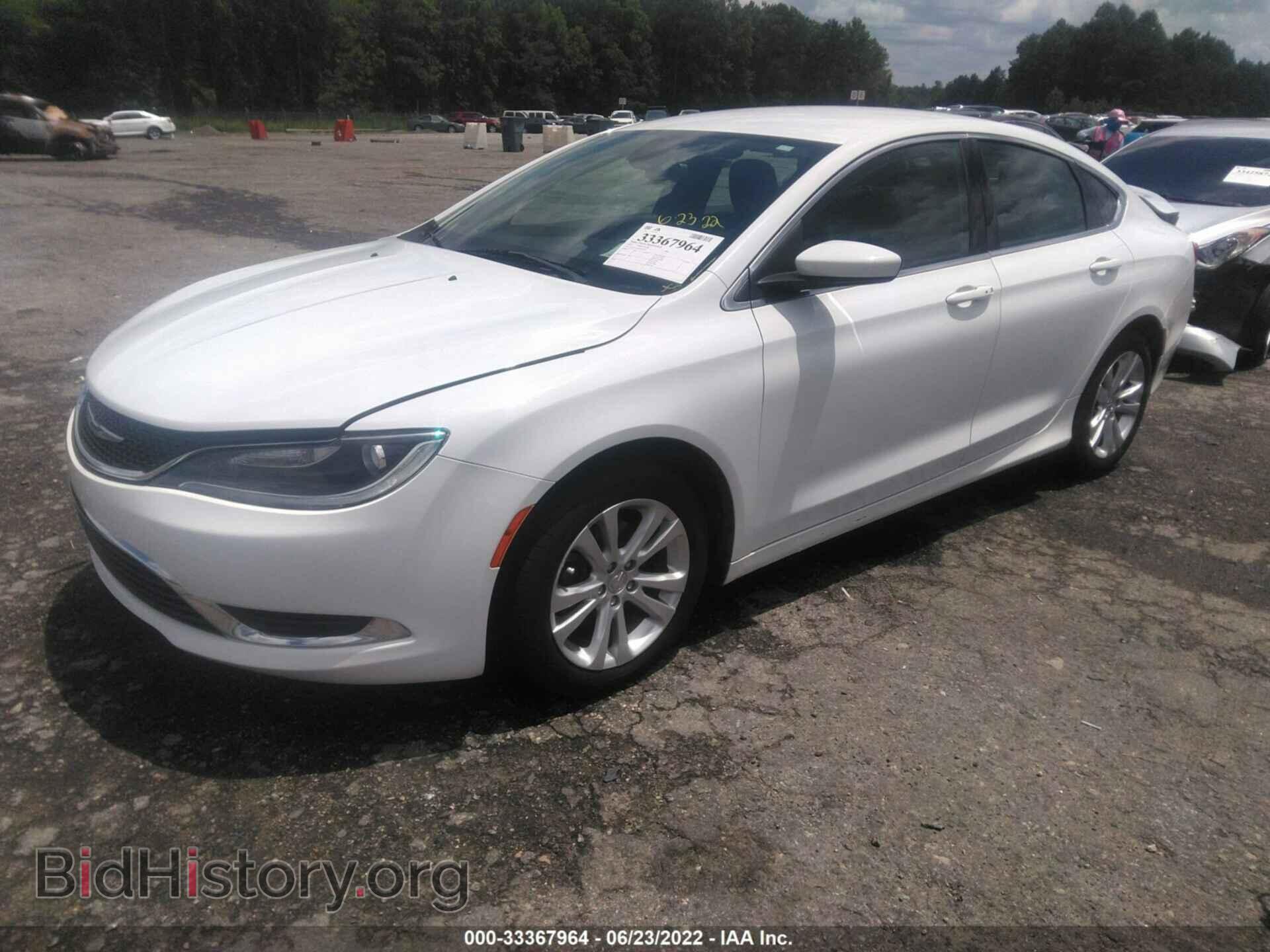 2015 CHRYSLER 200 - VIN: 1C3CCCAB7FN724273 - Фото 2