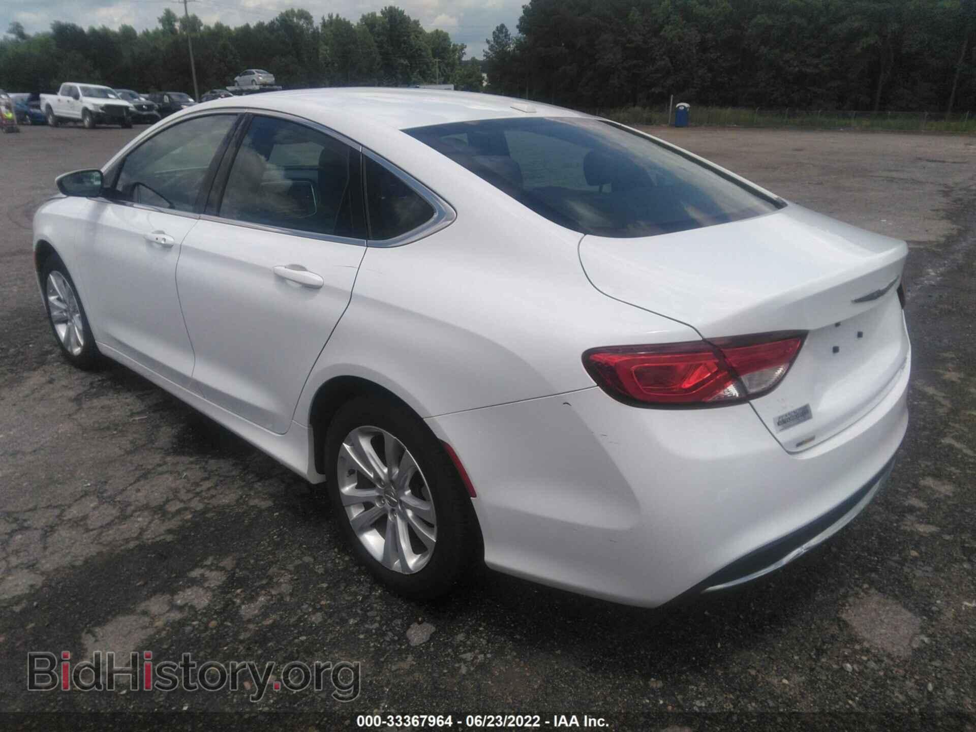2015 CHRYSLER 200 - VIN: 1C3CCCAB7FN724273 - Фото 3