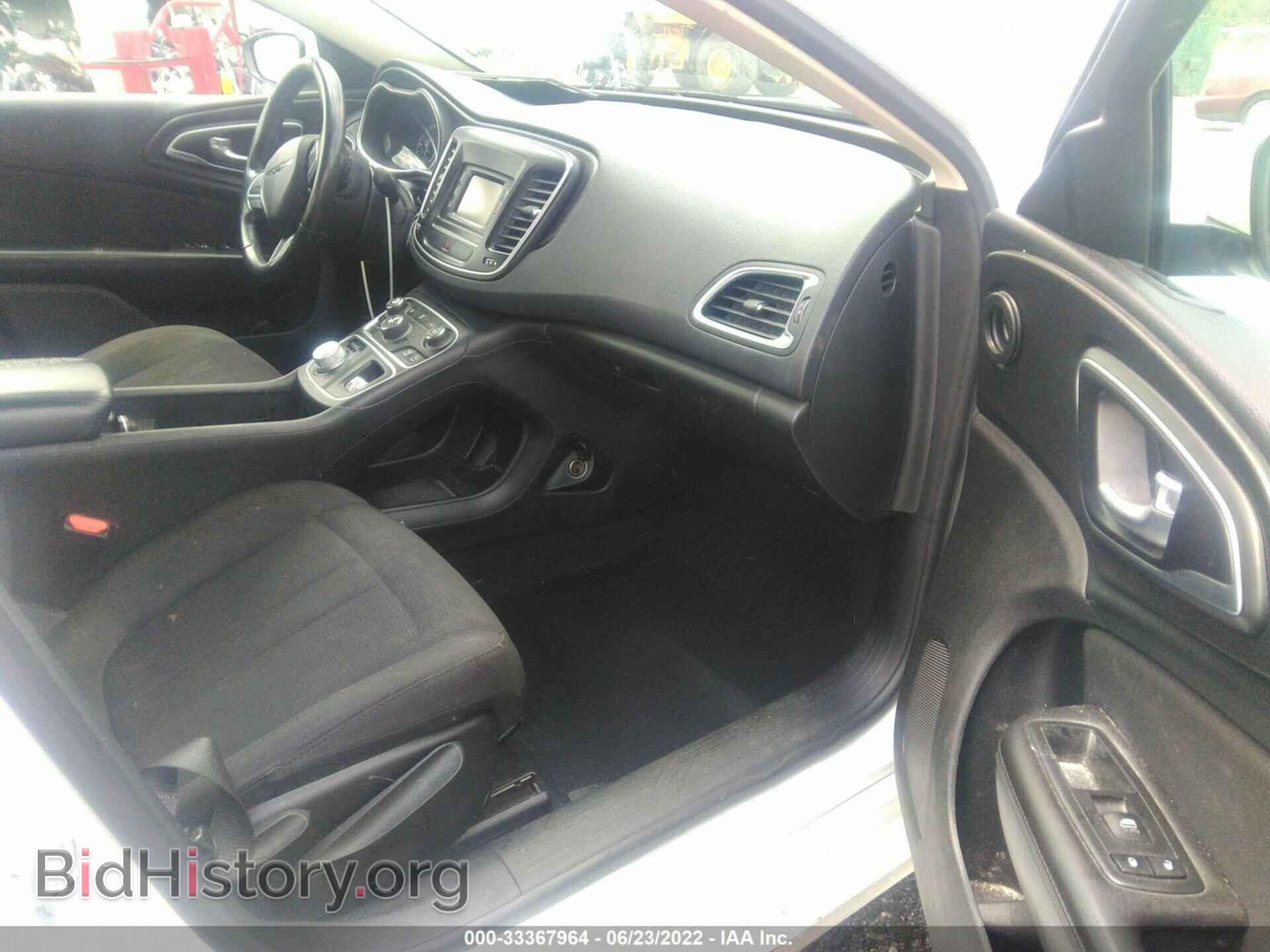 2015 CHRYSLER 200 - VIN: 1C3CCCAB7FN724273 - Фото 5