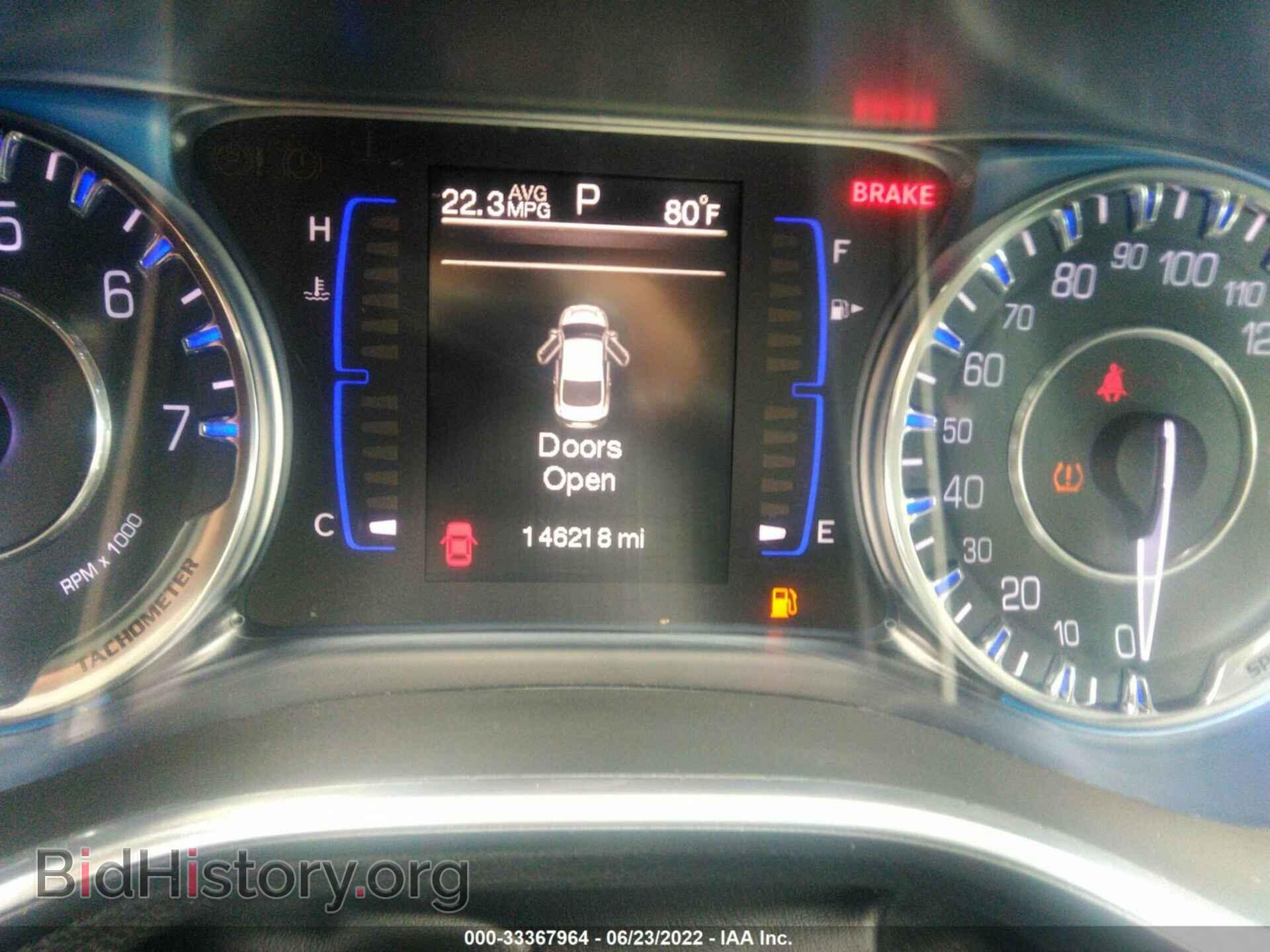 2015 CHRYSLER 200 - VIN: 1C3CCCAB7FN724273 - Фото 7