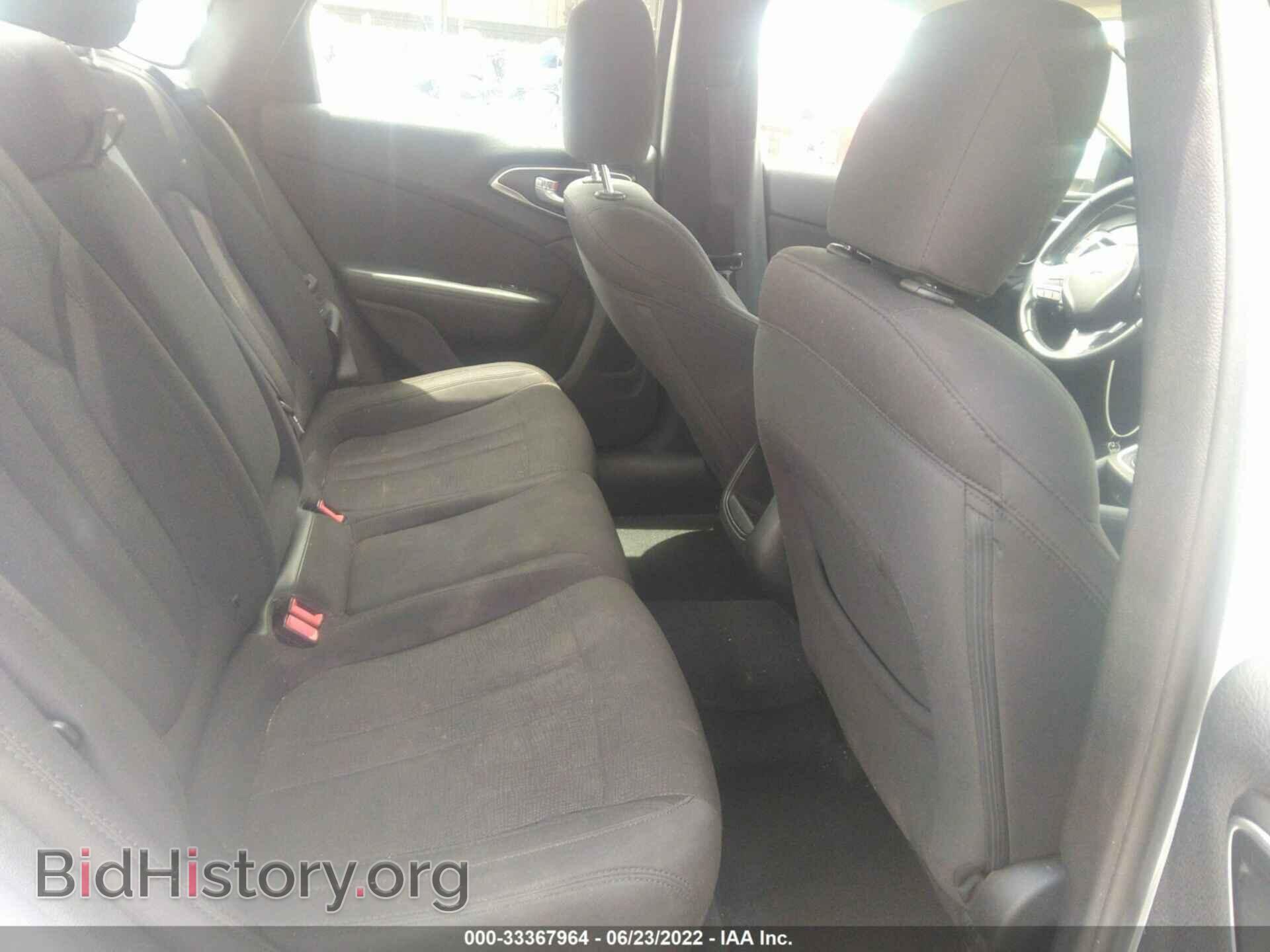 2015 CHRYSLER 200 - VIN: 1C3CCCAB7FN724273 - Фото 8