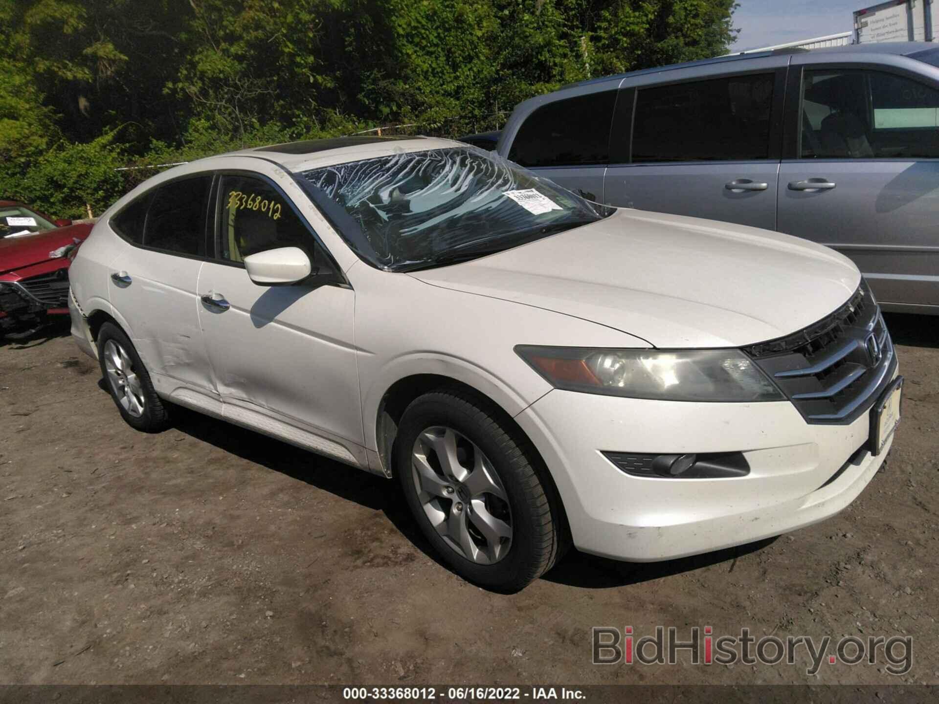 Photo 5J6TF2H58AL010454 - HONDA ACCORD CROSSTOUR 2010