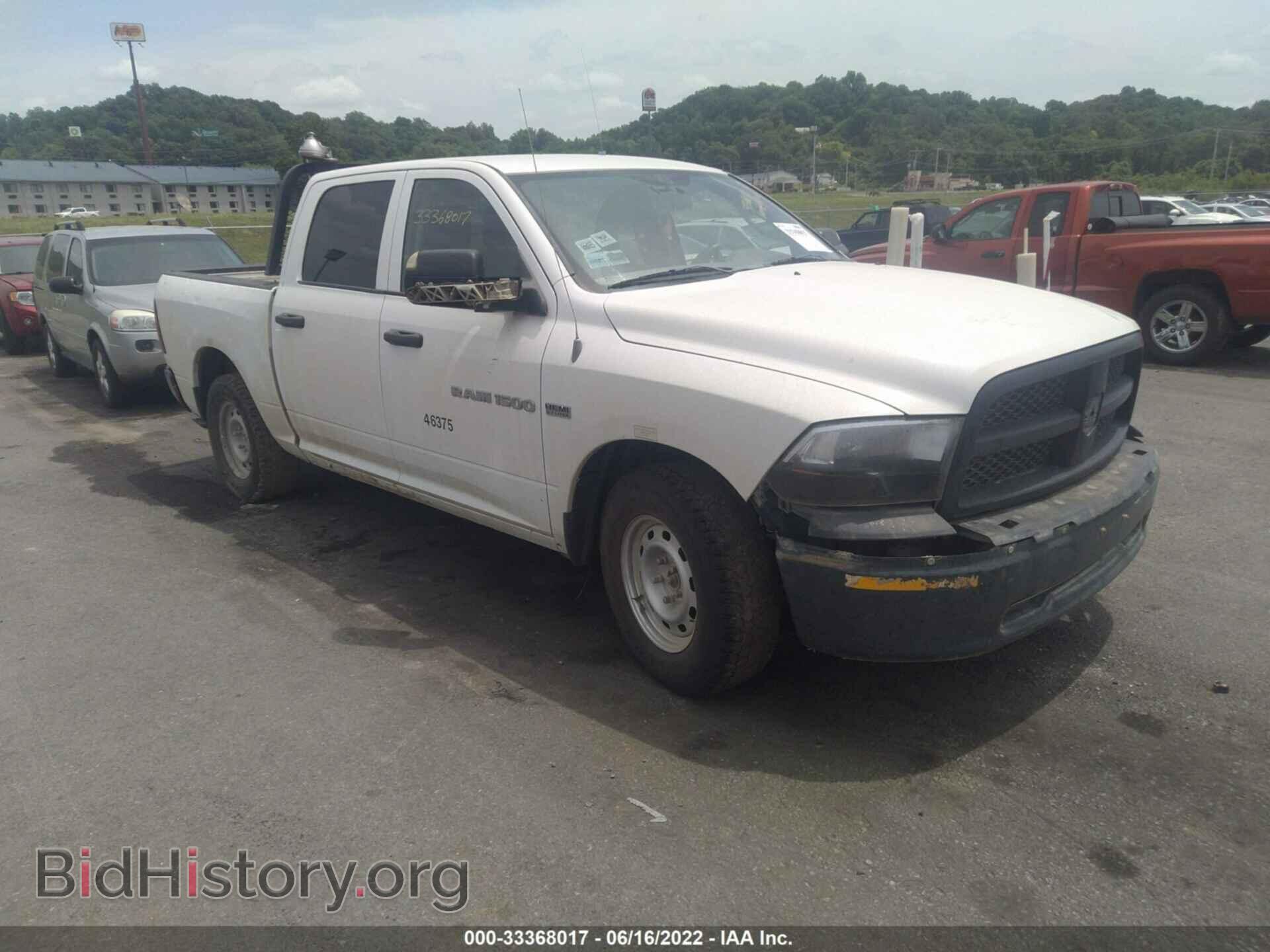Фотография 1C6RD7KT0CS197327 - RAM 1500 2012