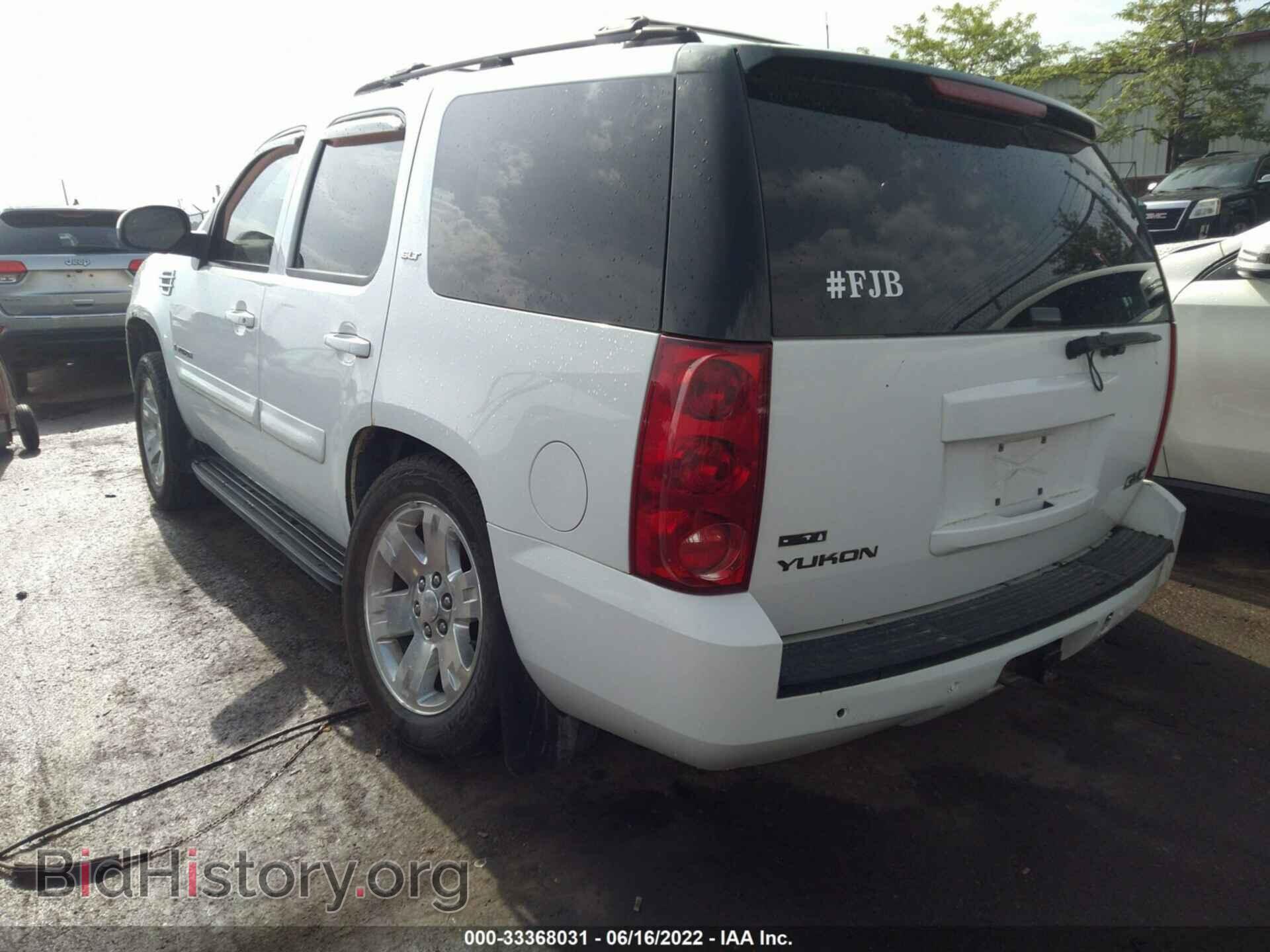 2007 GMC YUKON - VIN: 1GKFK13087J237186 - Фото 3