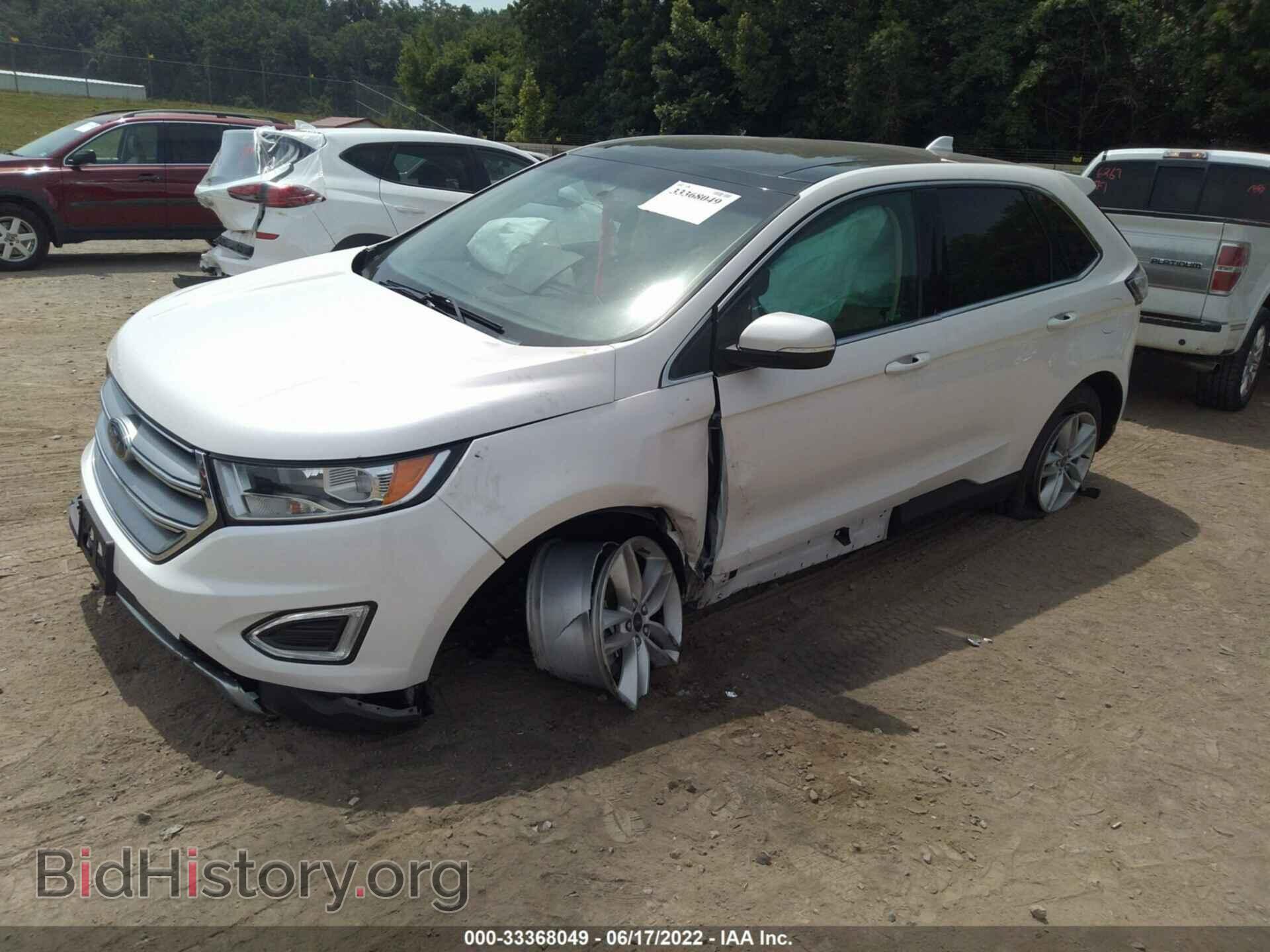 2017 FORD EDGE - VIN: 2FMPK3J86HBC52498 - Фото 2