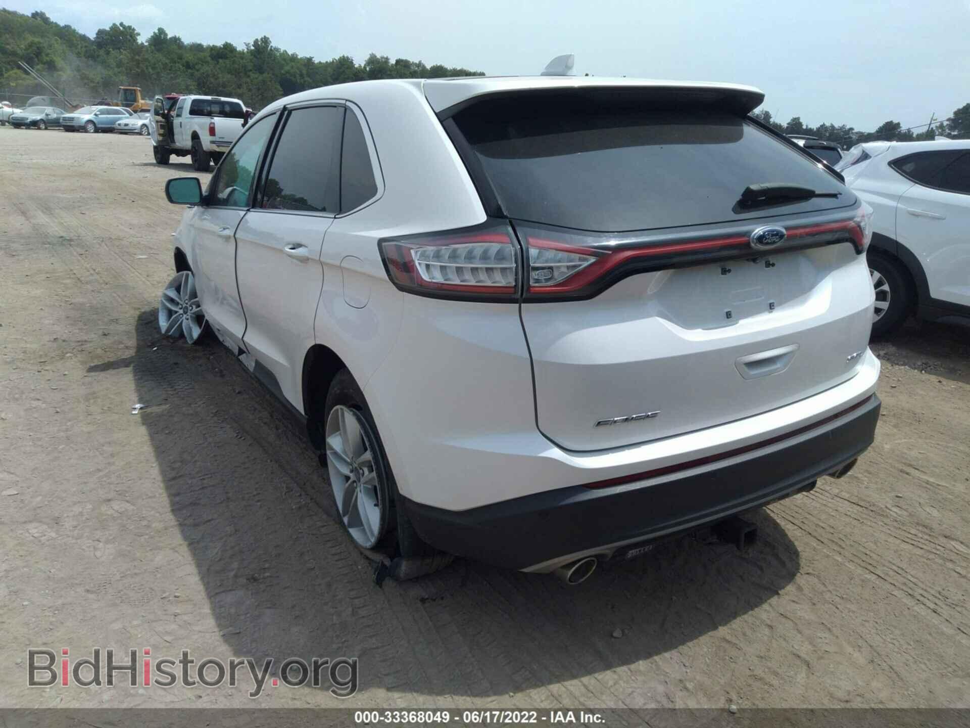 2017 FORD EDGE - VIN: 2FMPK3J86HBC52498 - Фото 3