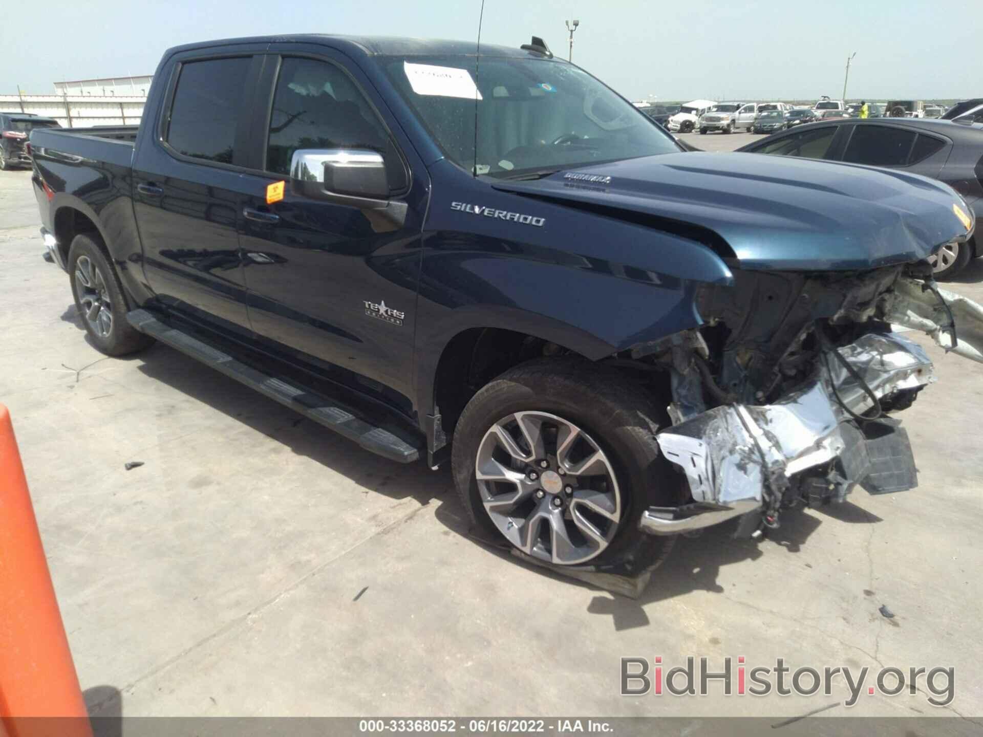 Photo 3GCPWCET7MG117836 - CHEVROLET SILVERADO 1500 2021