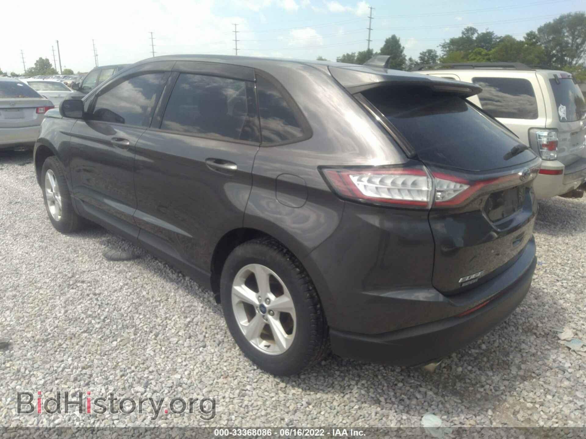 2017 FORD EDGE - VIN: 2FMPK3G93HBC61840 - Фото 3