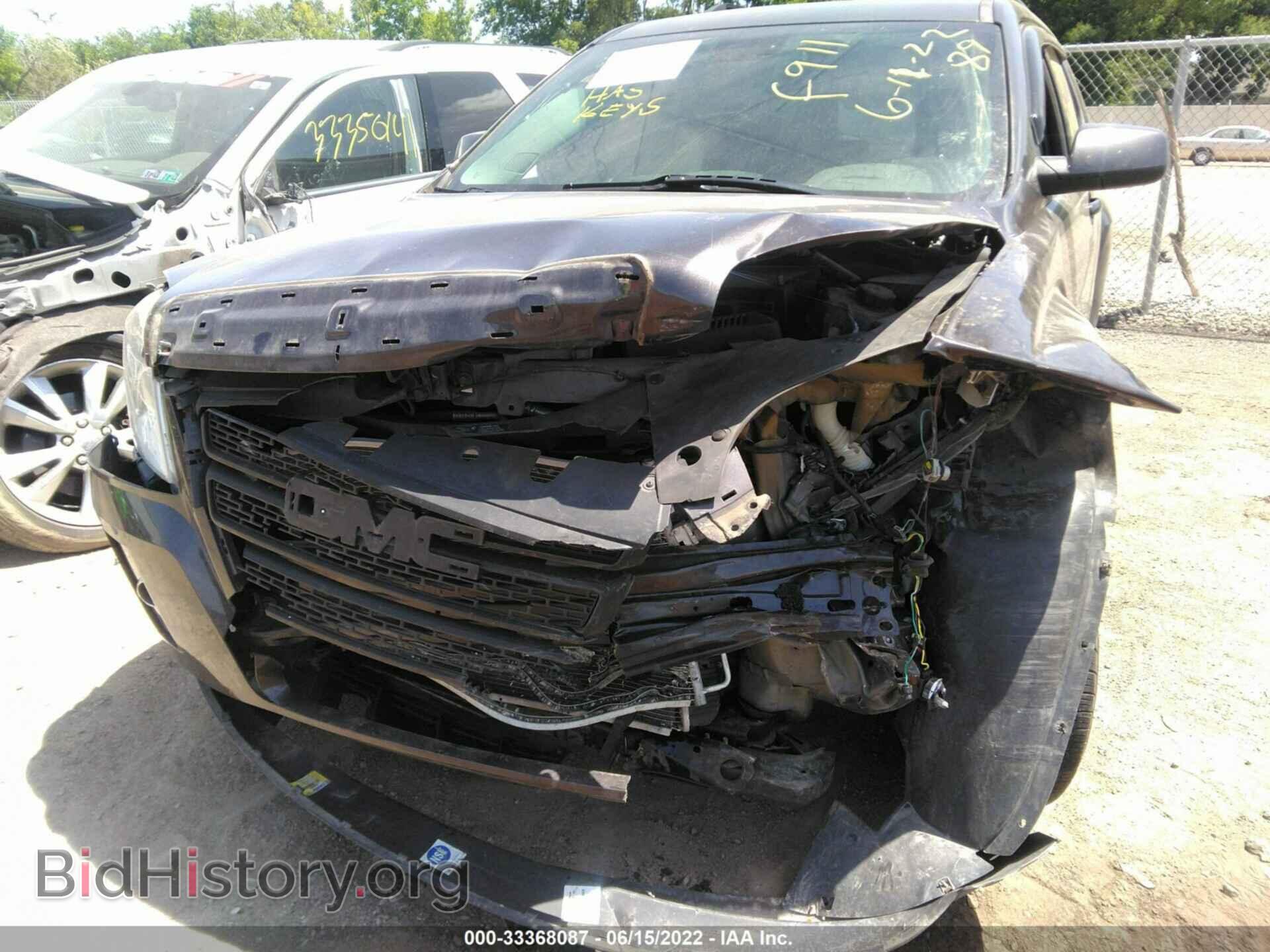 2015 GMC TERRAIN - VIN: 2GKALSEKXF6352962 - Фото 6