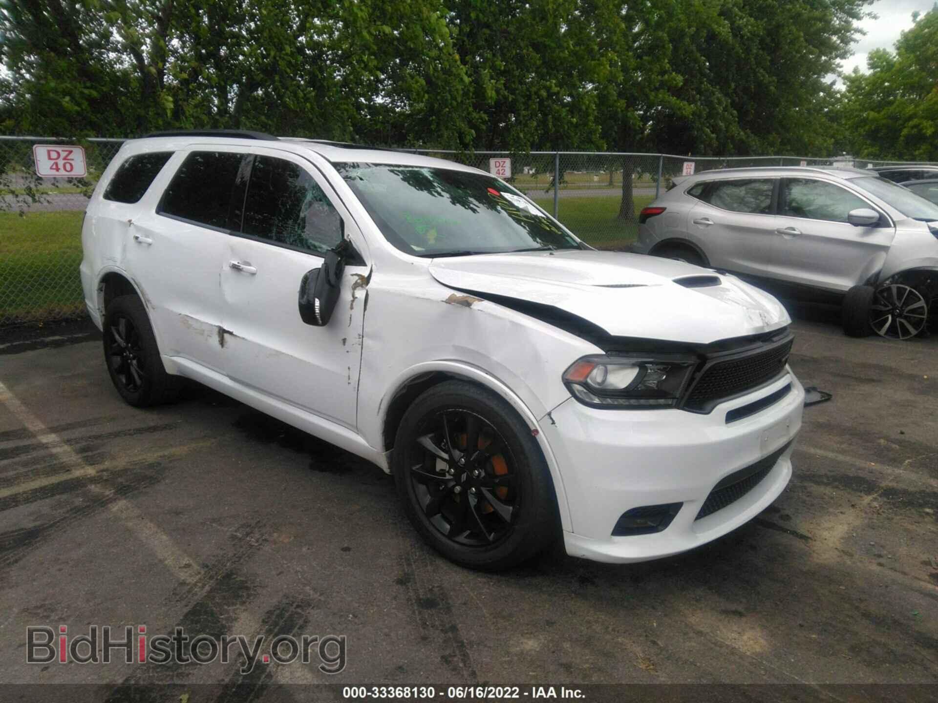 Photo 1C4RDJDG2KC807419 - DODGE DURANGO 2019