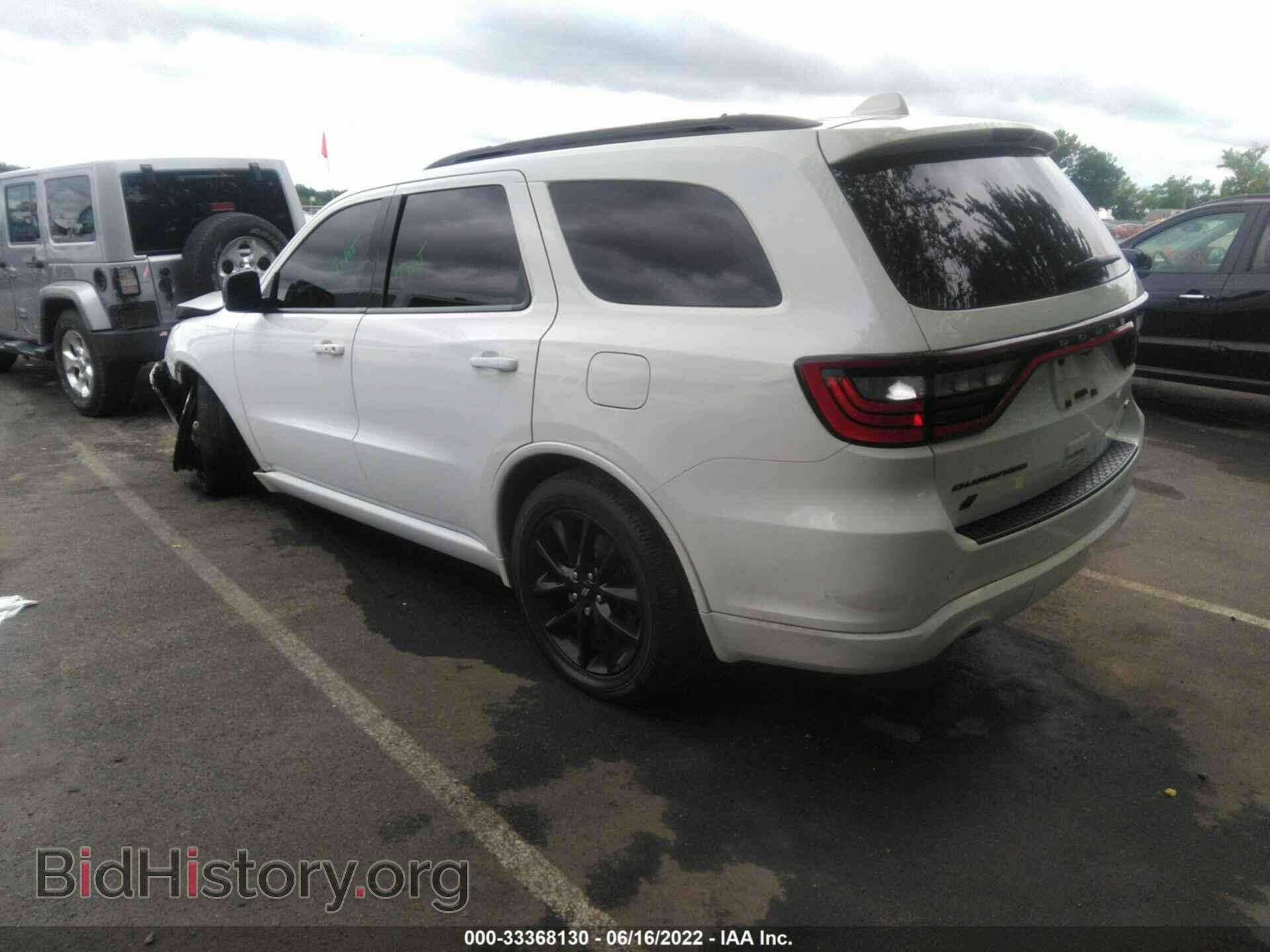 2019 DODGE DURANGO - VIN: 1C4RDJDG2KC807419 - Фото 3