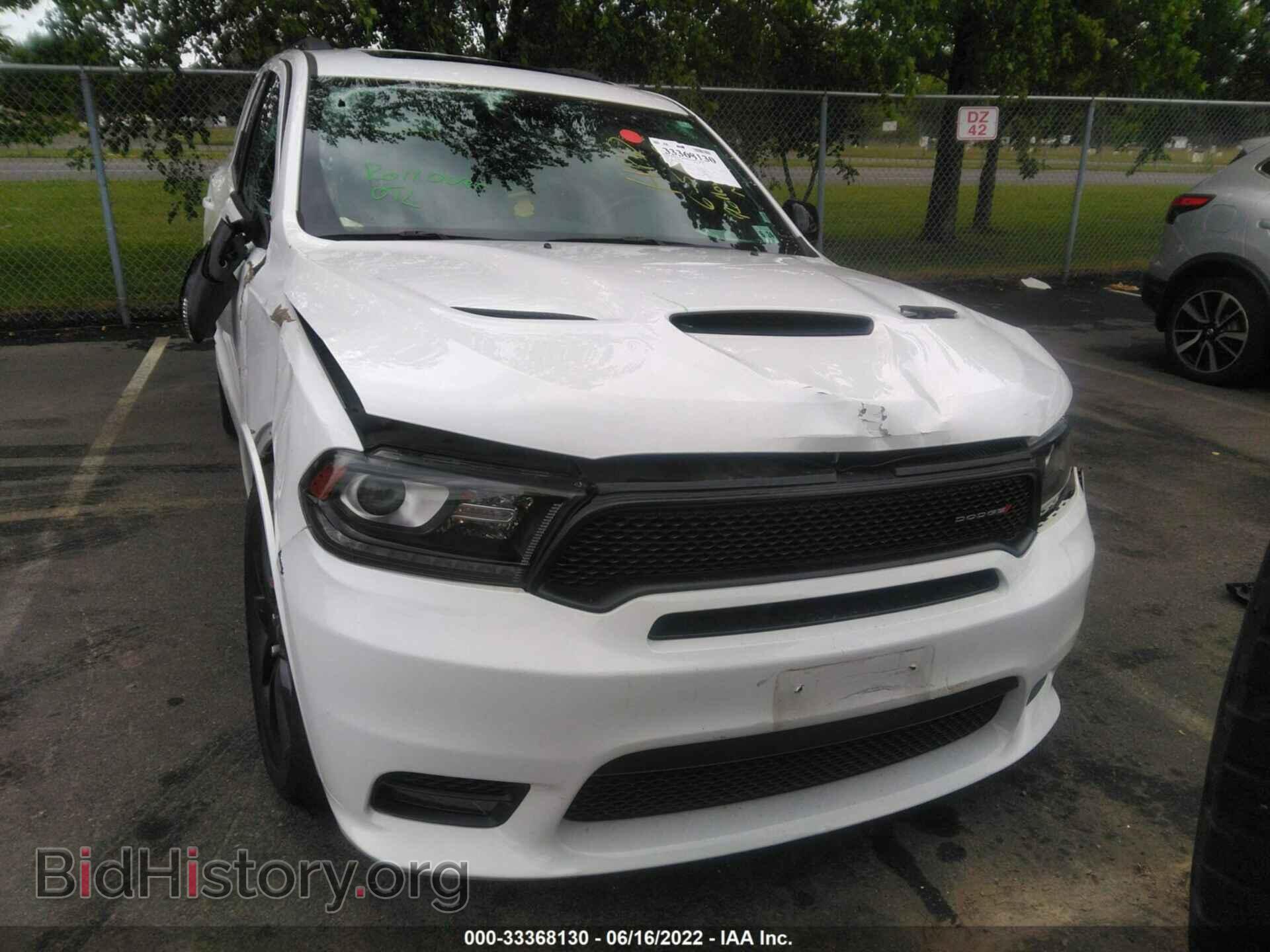 2019 DODGE DURANGO - VIN: 1C4RDJDG2KC807419 - Фото 6