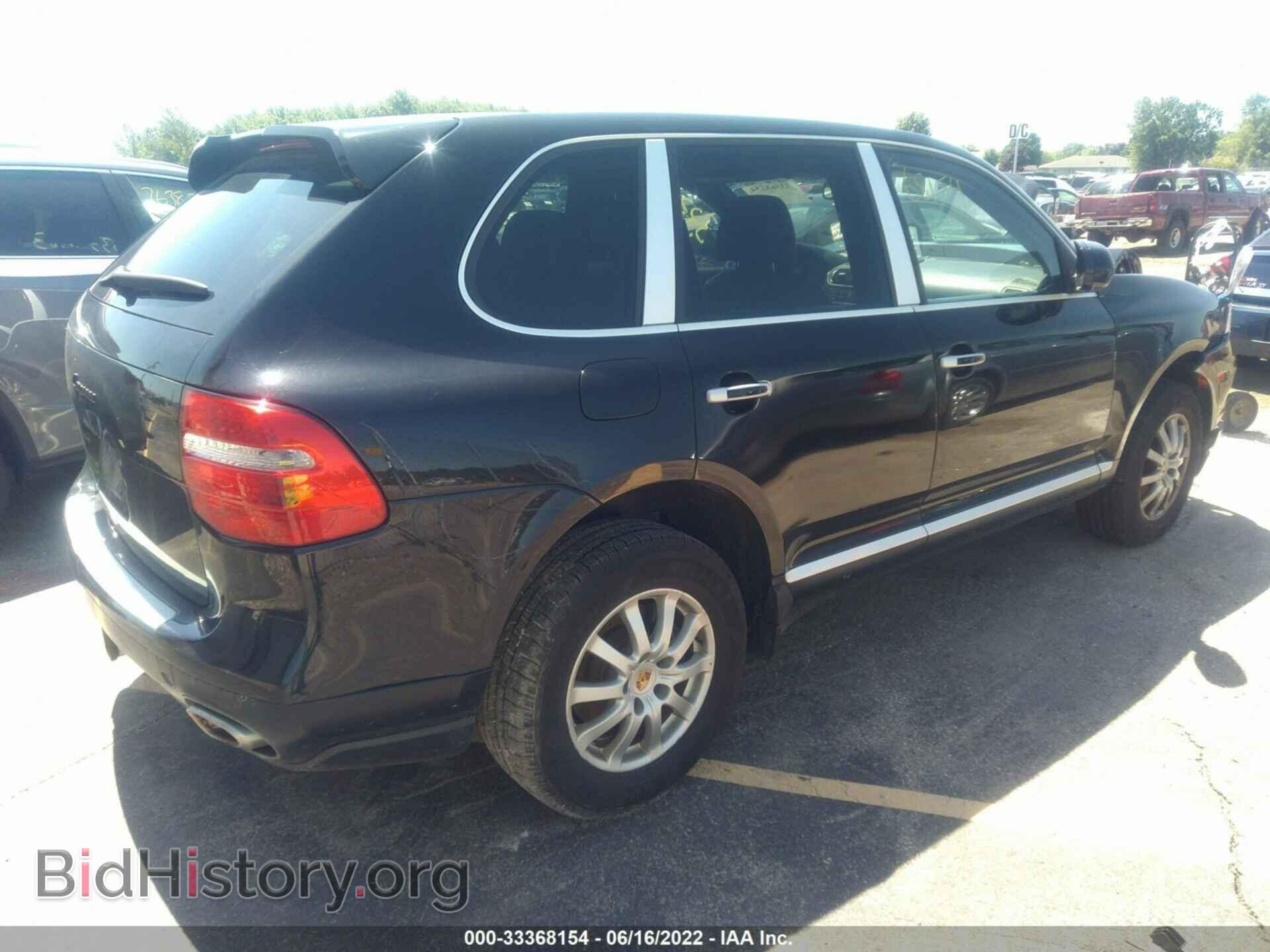 2009 PORSCHE CAYENNE - VIN: WP1AA29P79LA05493 - Фото 4