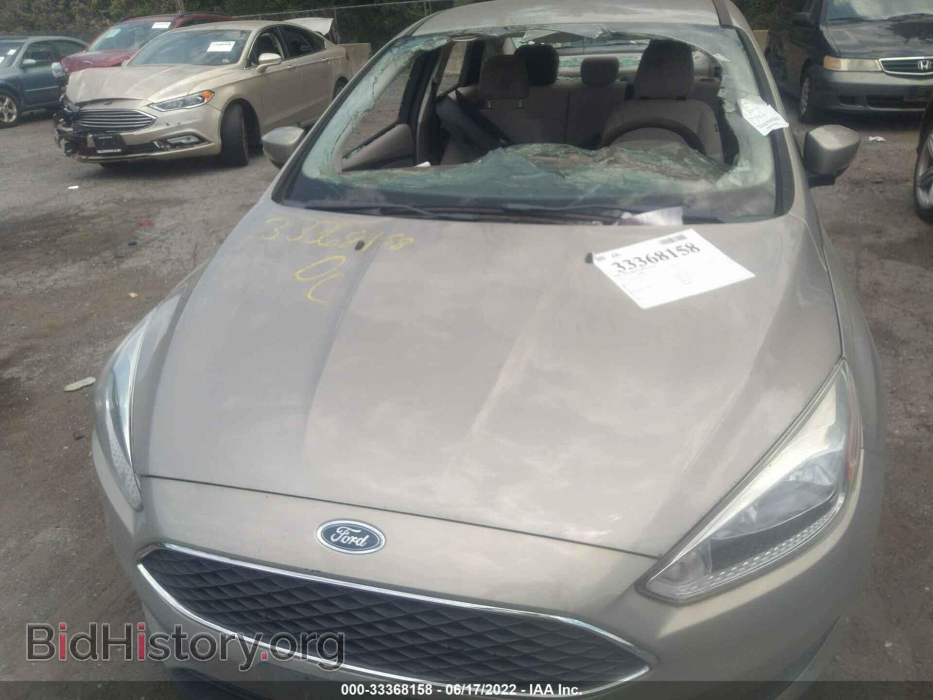 2015 FORD FOCUS - VIN: 1FADP3F2XFL215891 - Фото 10