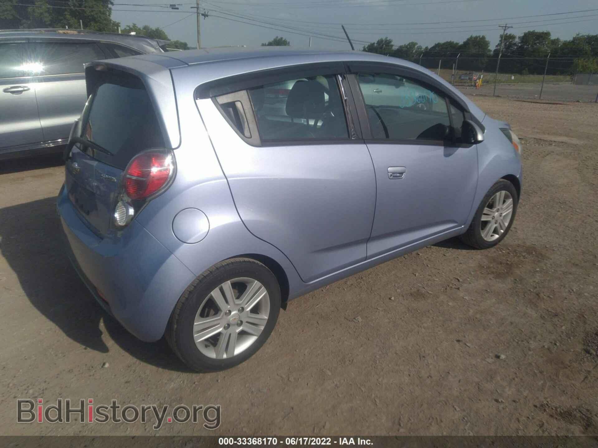 2015 CHEVROLET SPARK - VIN: KL8CB6S94FC745663 - Фото 4