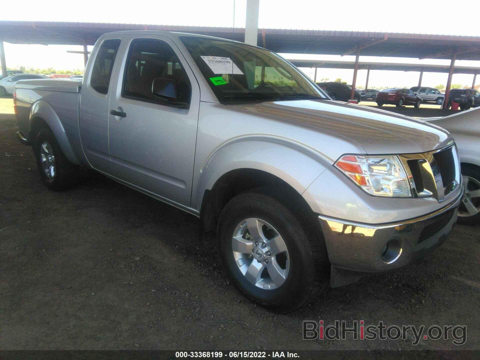 Photo 1N6AD0CW6AC432470 - NISSAN FRONTIER 2010