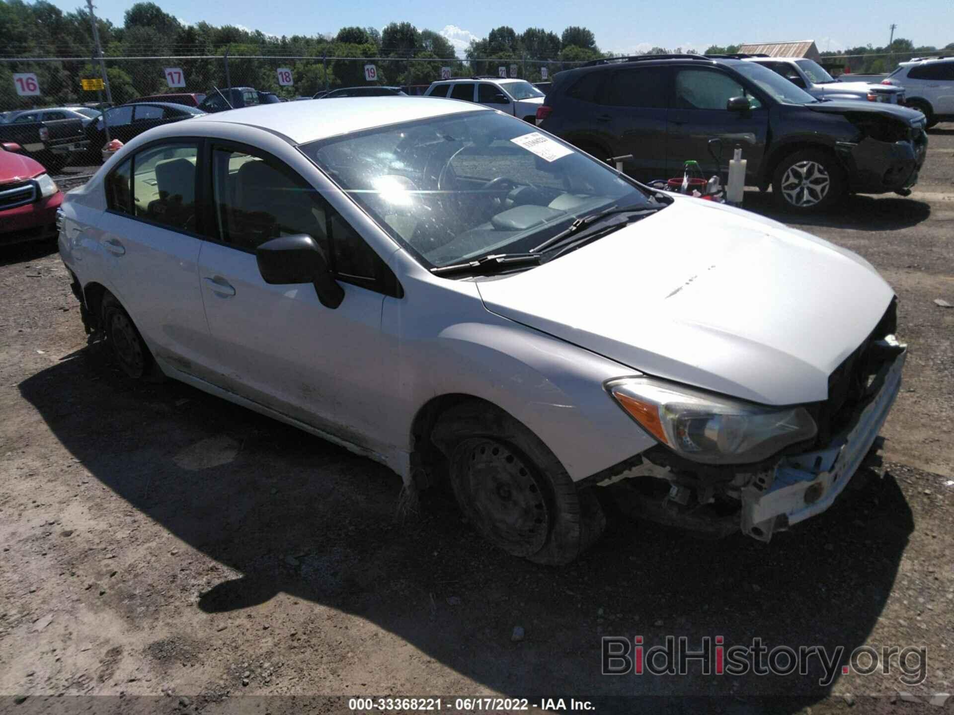 Photo JF1GJAA6XDH026686 - SUBARU IMPREZA SEDAN 2013