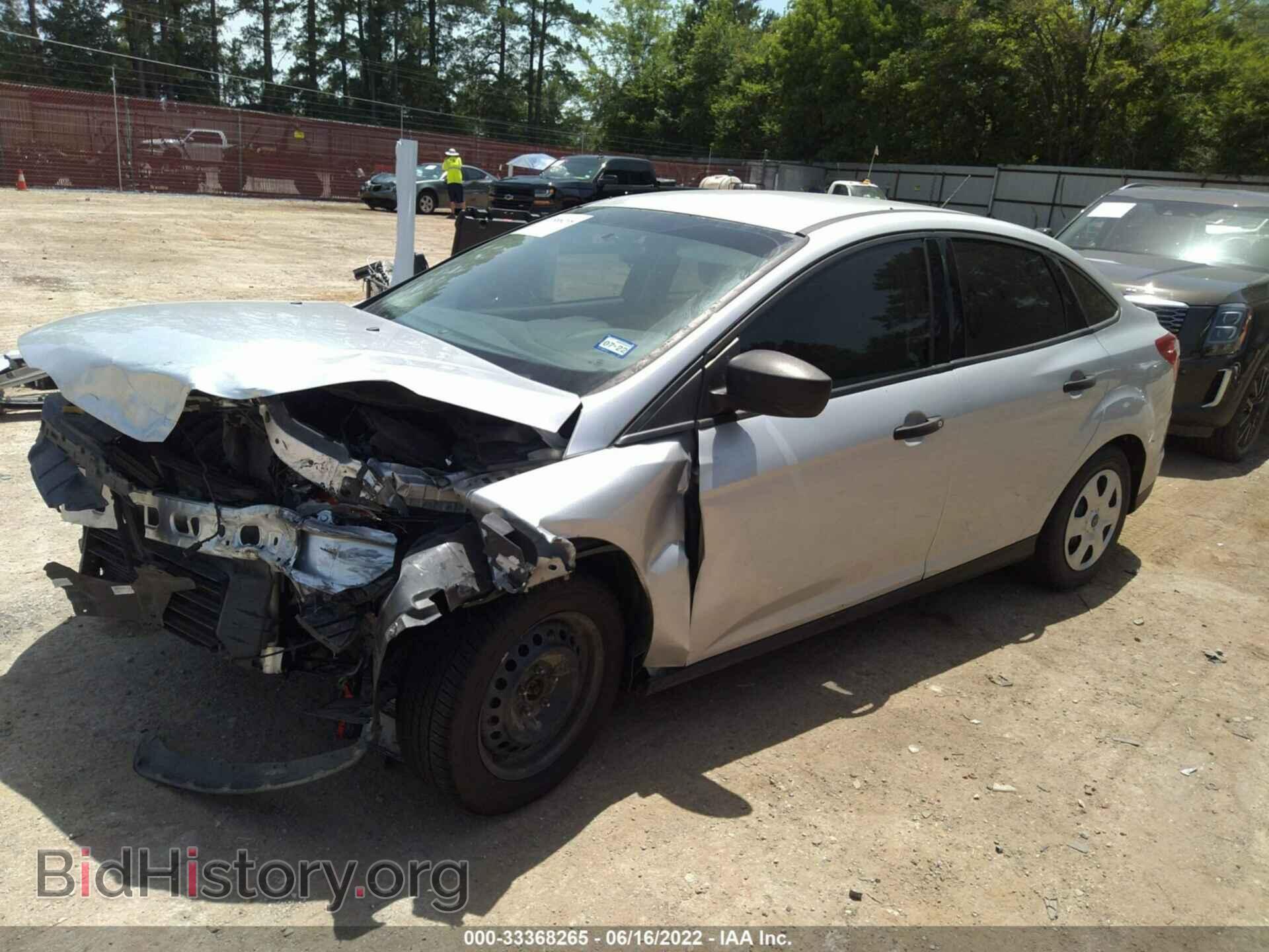2014 FORD FOCUS - VIN: 1FADP3E24EL155607 - Фото 2