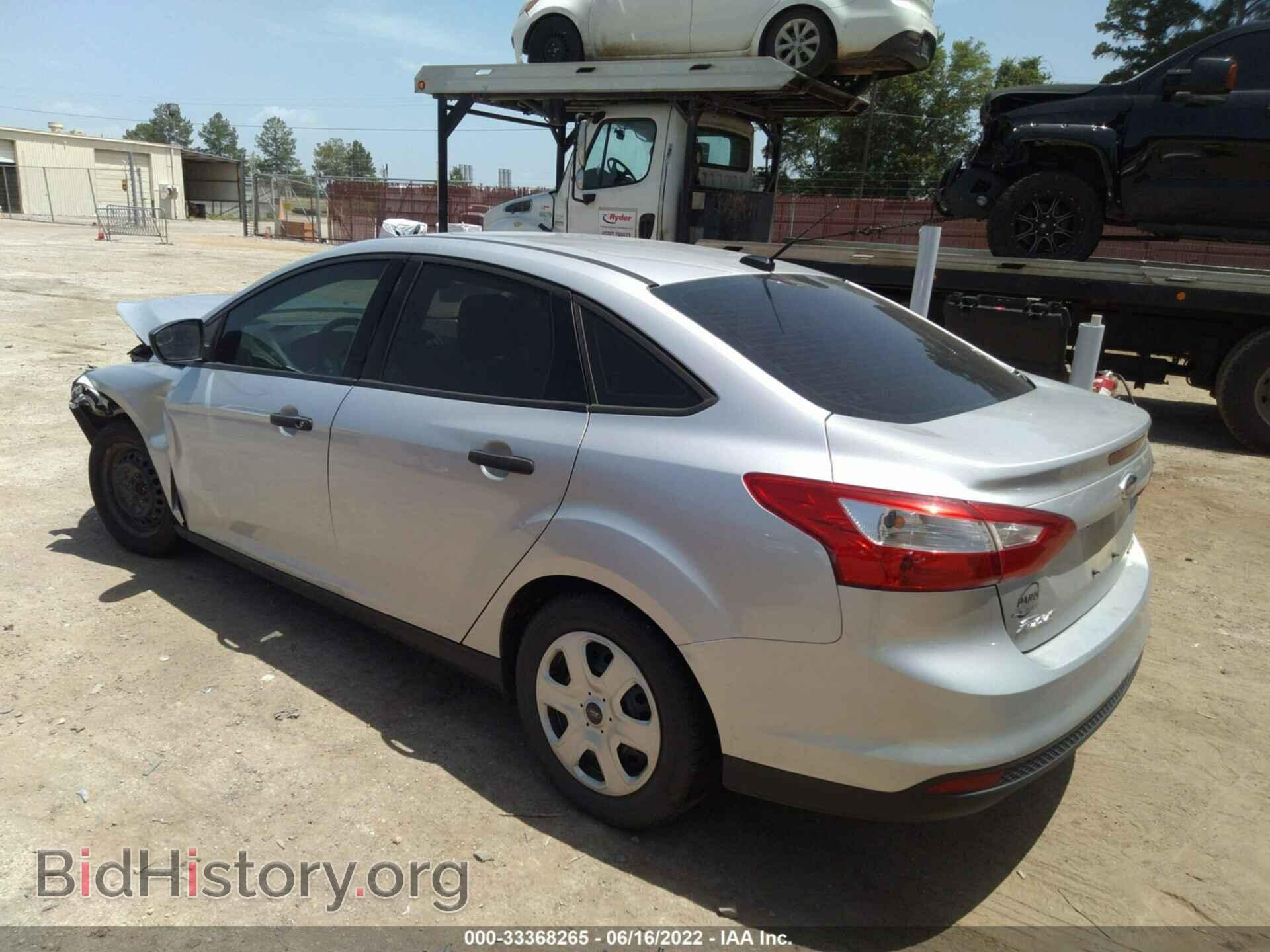 2014 FORD FOCUS - VIN: 1FADP3E24EL155607 - Фото 3