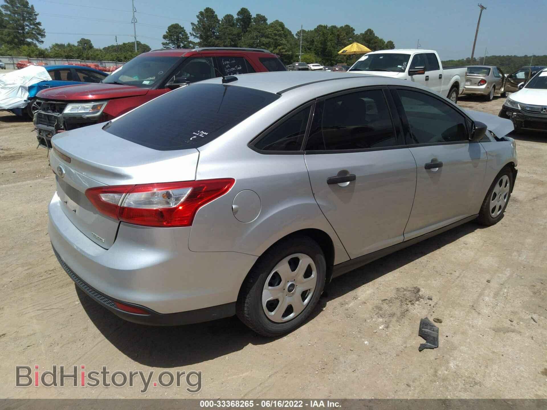2014 FORD FOCUS - VIN: 1FADP3E24EL155607 - Фото 4